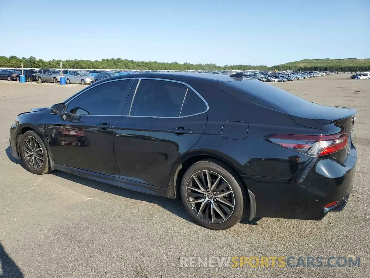 2 Photograph of a damaged car 4T1T11BK3PU101742 TOYOTA CAMRY 2023