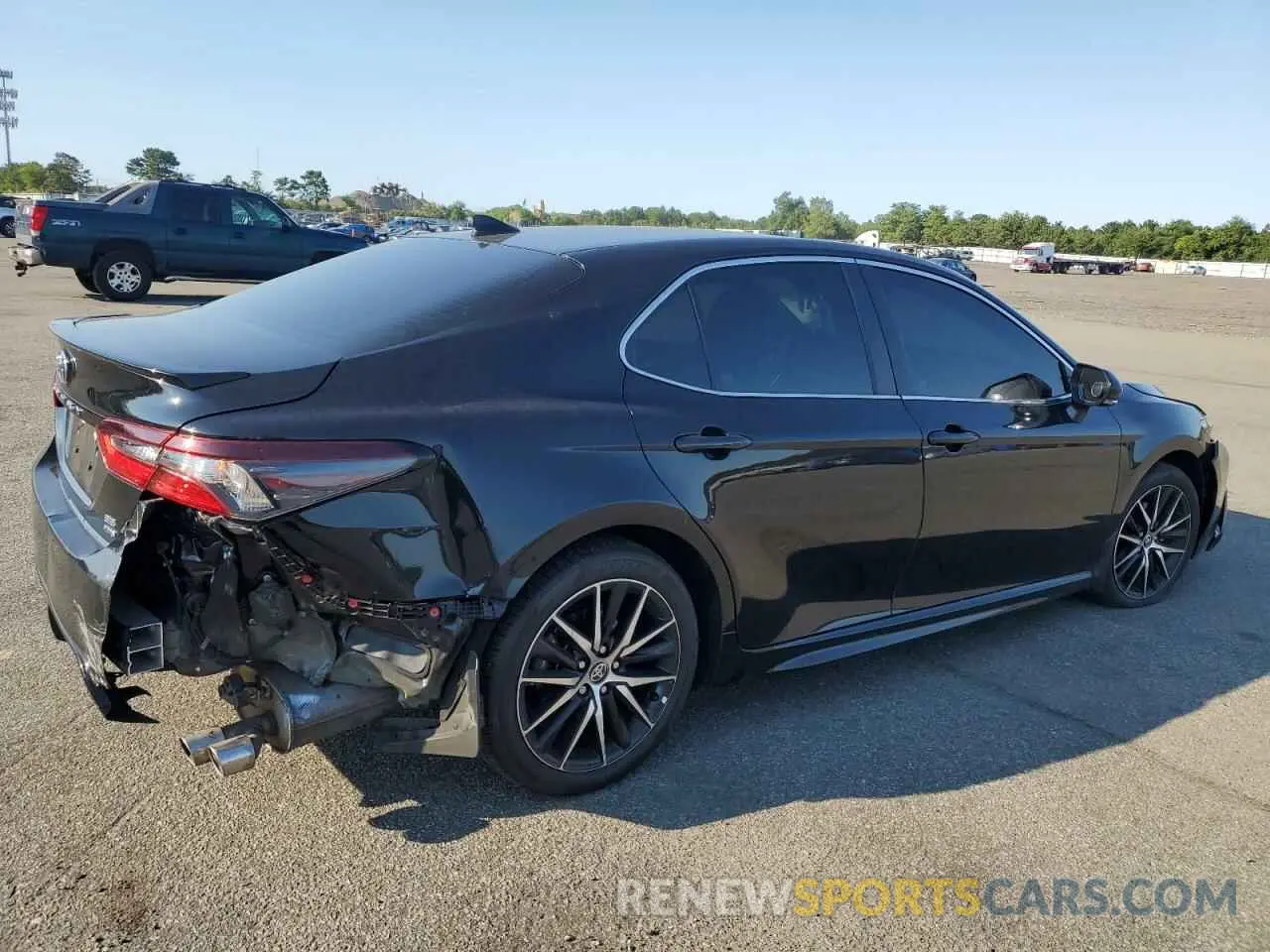 3 Photograph of a damaged car 4T1T11BK3PU101742 TOYOTA CAMRY 2023