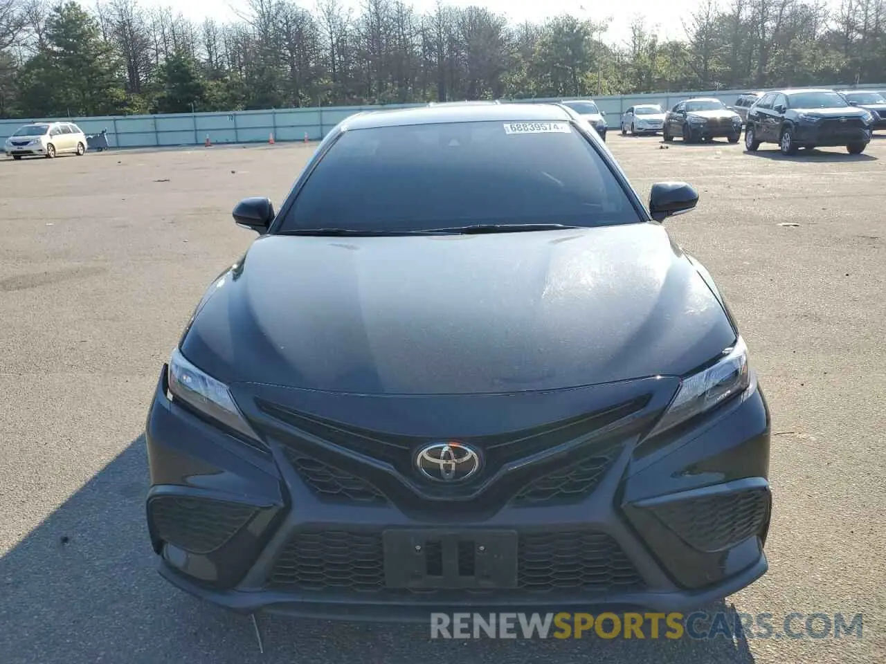 5 Photograph of a damaged car 4T1T11BK3PU101742 TOYOTA CAMRY 2023