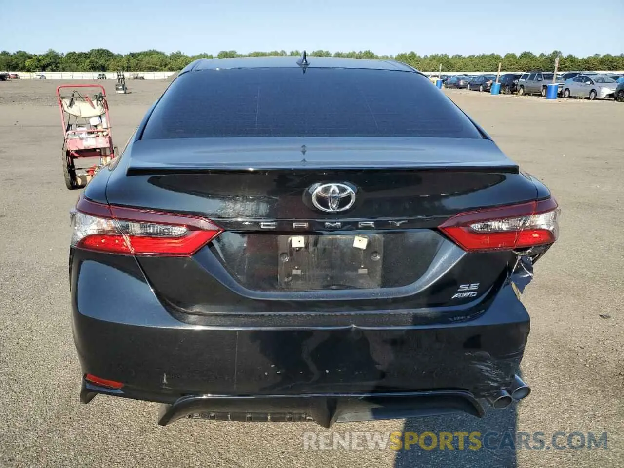 6 Photograph of a damaged car 4T1T11BK3PU101742 TOYOTA CAMRY 2023