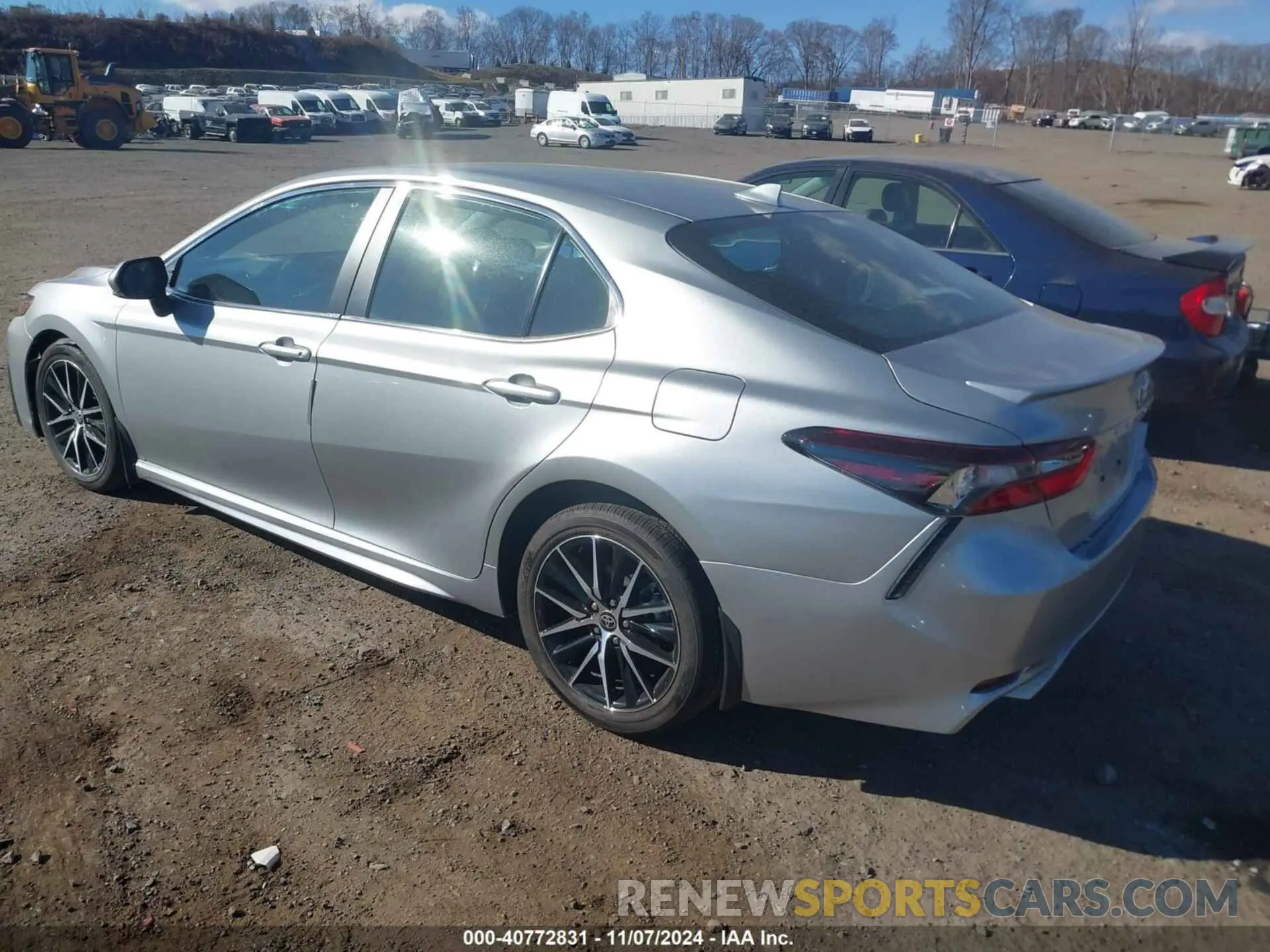 3 Photograph of a damaged car 4T1T11BK4PU075538 TOYOTA CAMRY 2023