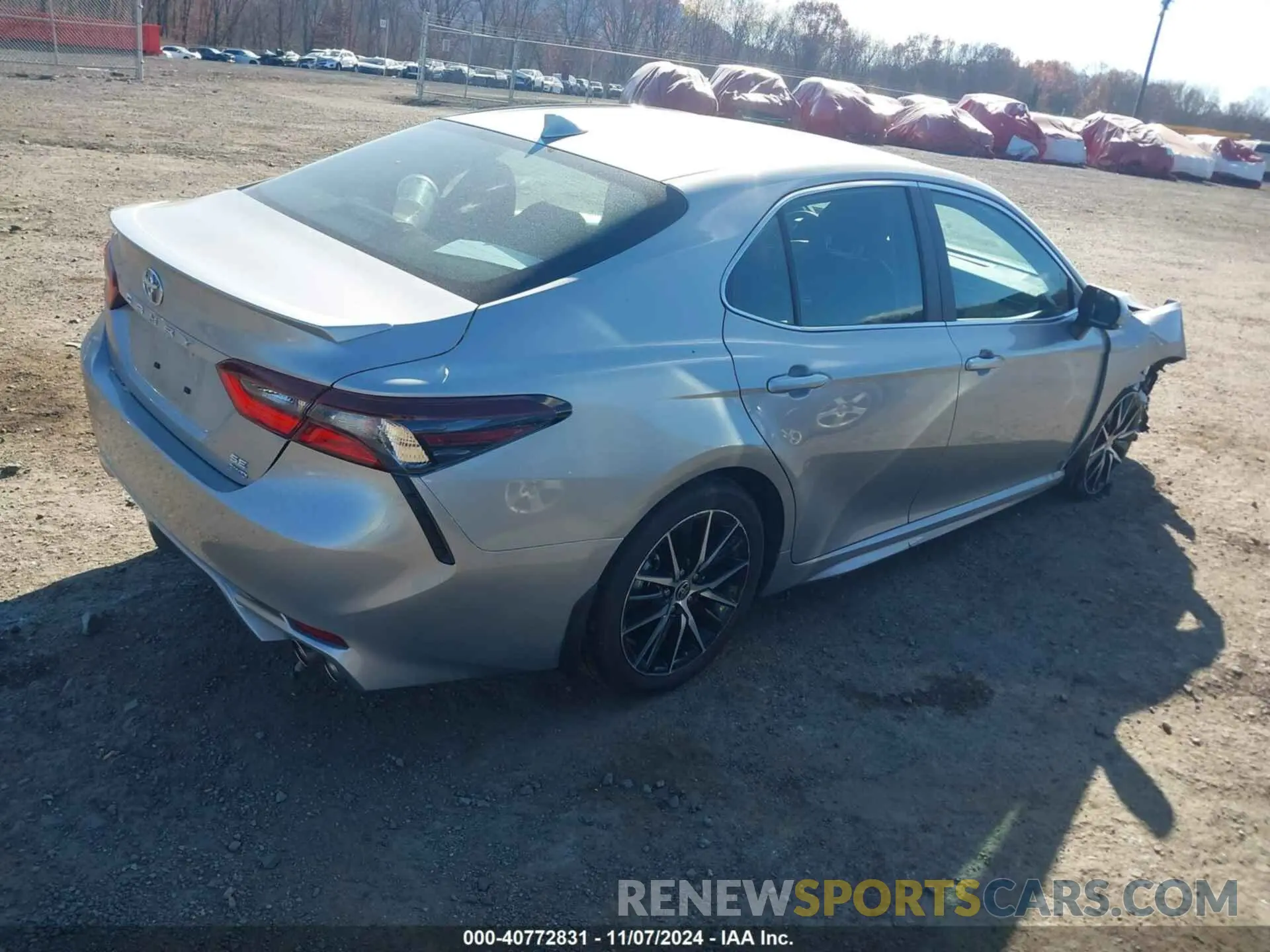4 Photograph of a damaged car 4T1T11BK4PU075538 TOYOTA CAMRY 2023