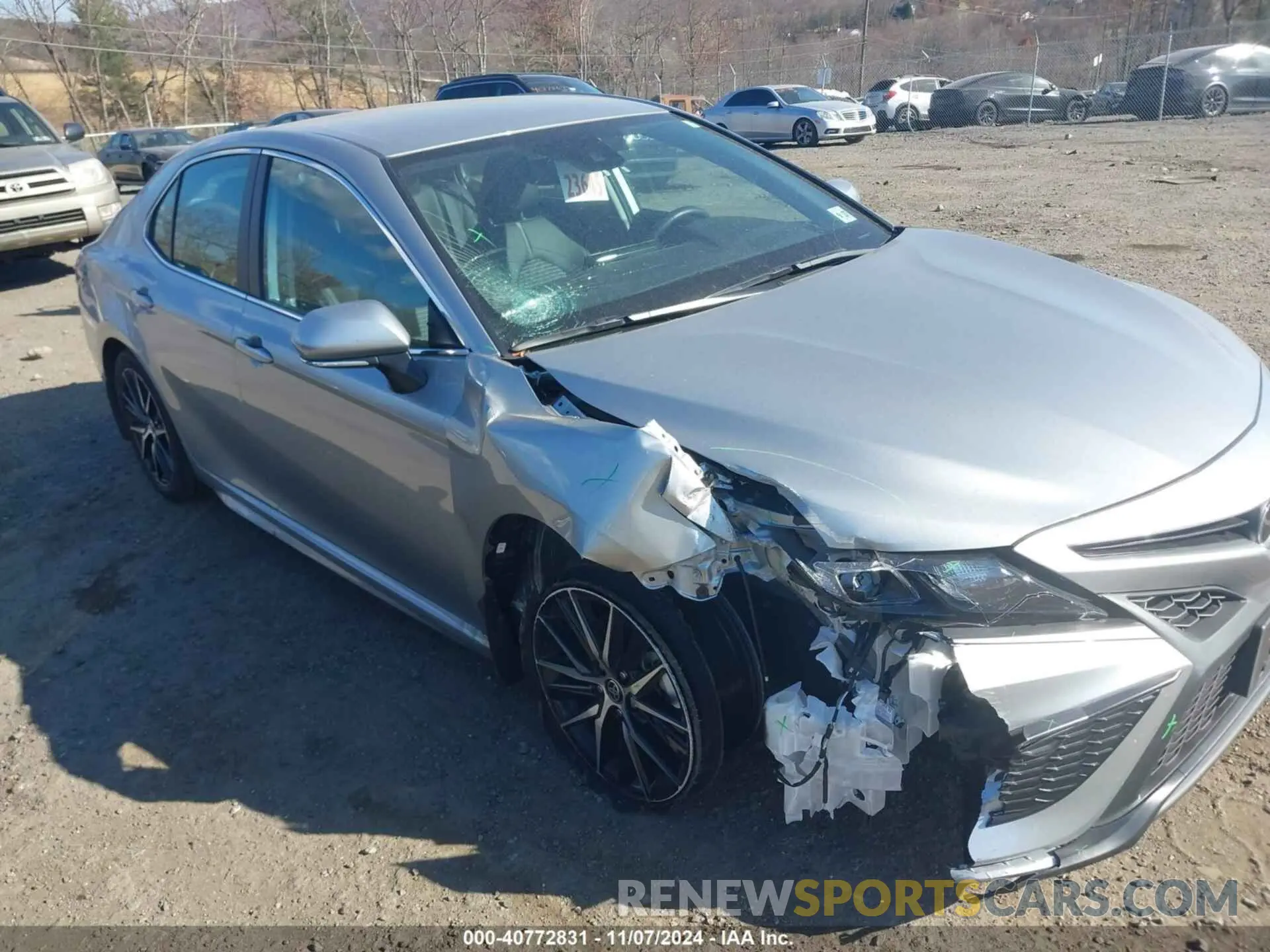 6 Photograph of a damaged car 4T1T11BK4PU075538 TOYOTA CAMRY 2023