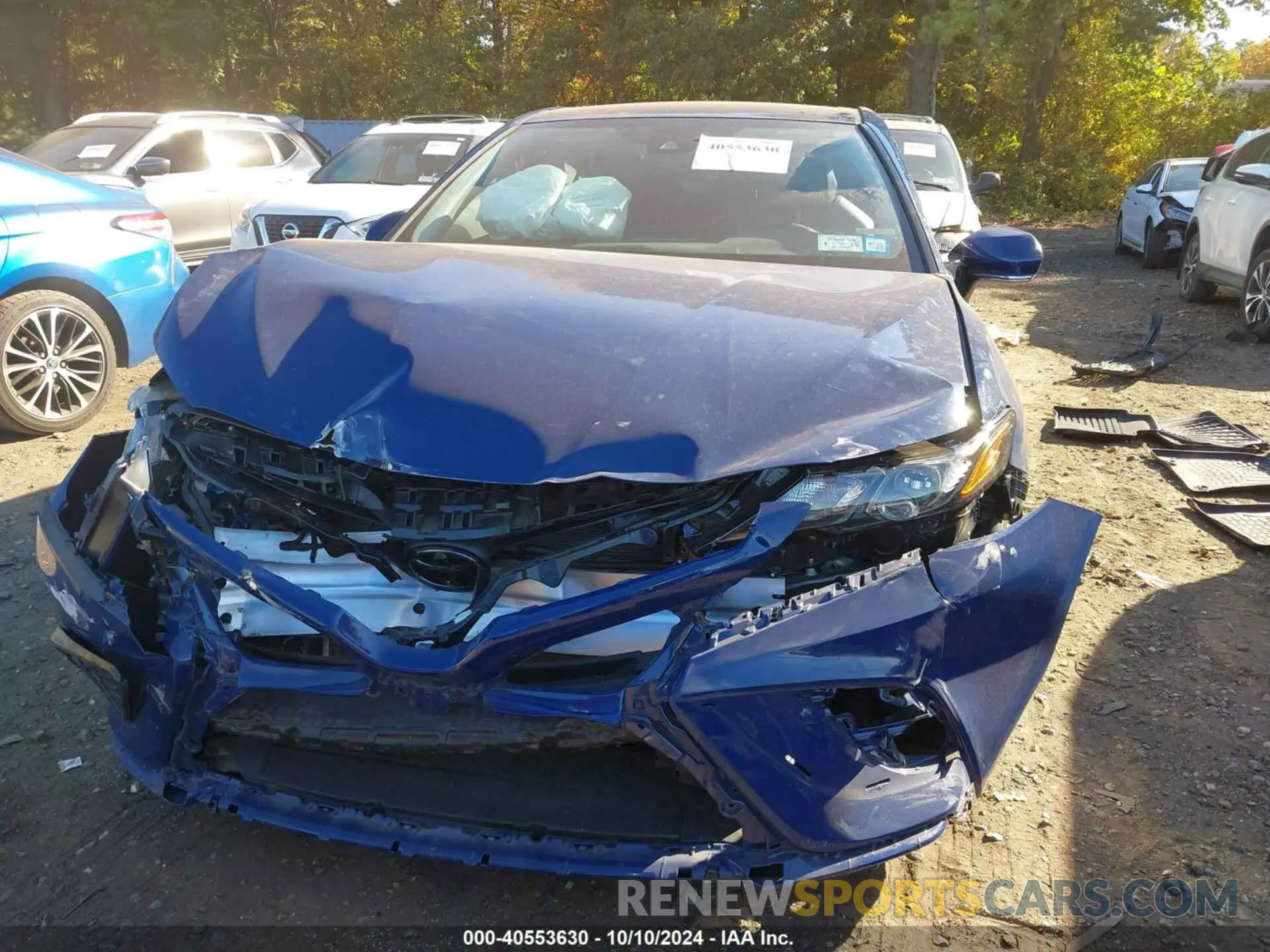 13 Photograph of a damaged car 4T1T11BK4PU097409 TOYOTA CAMRY 2023