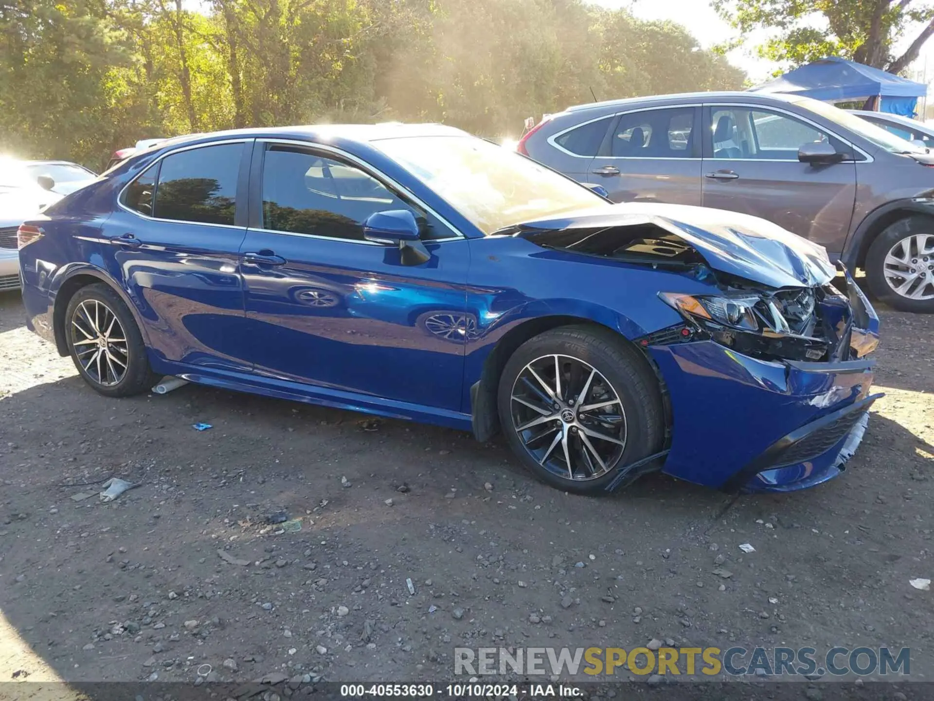 14 Photograph of a damaged car 4T1T11BK4PU097409 TOYOTA CAMRY 2023