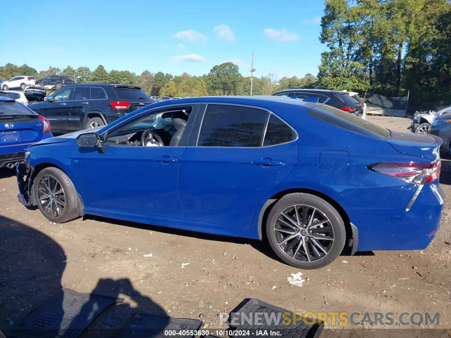 15 Photograph of a damaged car 4T1T11BK4PU097409 TOYOTA CAMRY 2023