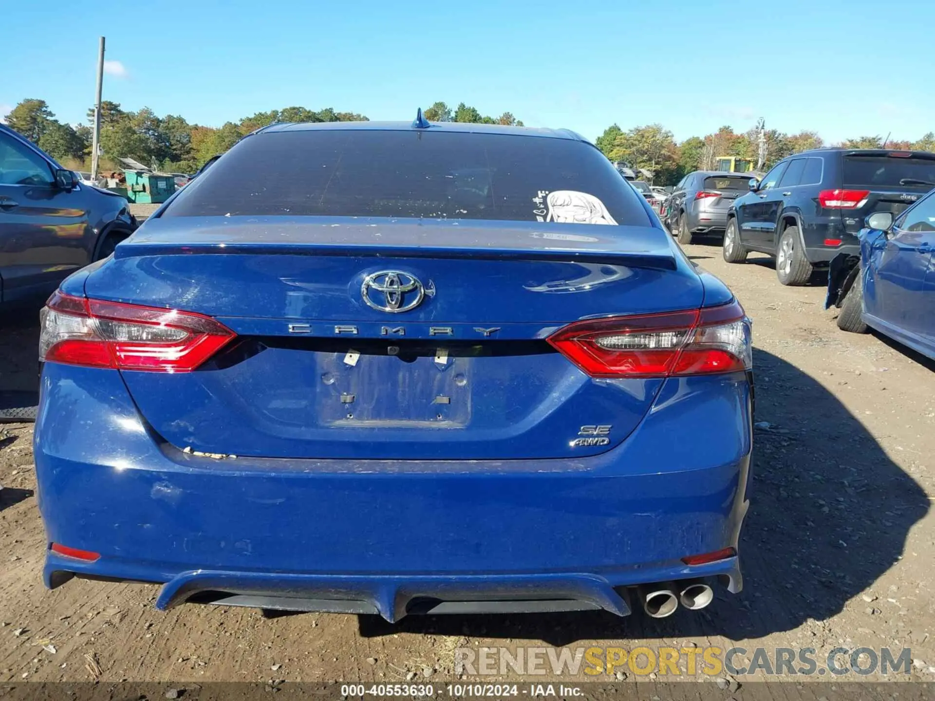 17 Photograph of a damaged car 4T1T11BK4PU097409 TOYOTA CAMRY 2023