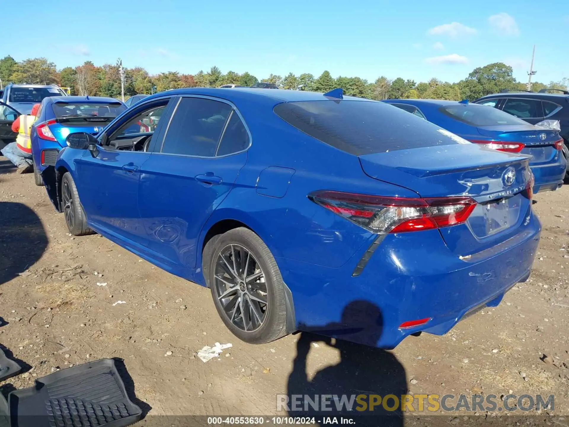 3 Photograph of a damaged car 4T1T11BK4PU097409 TOYOTA CAMRY 2023