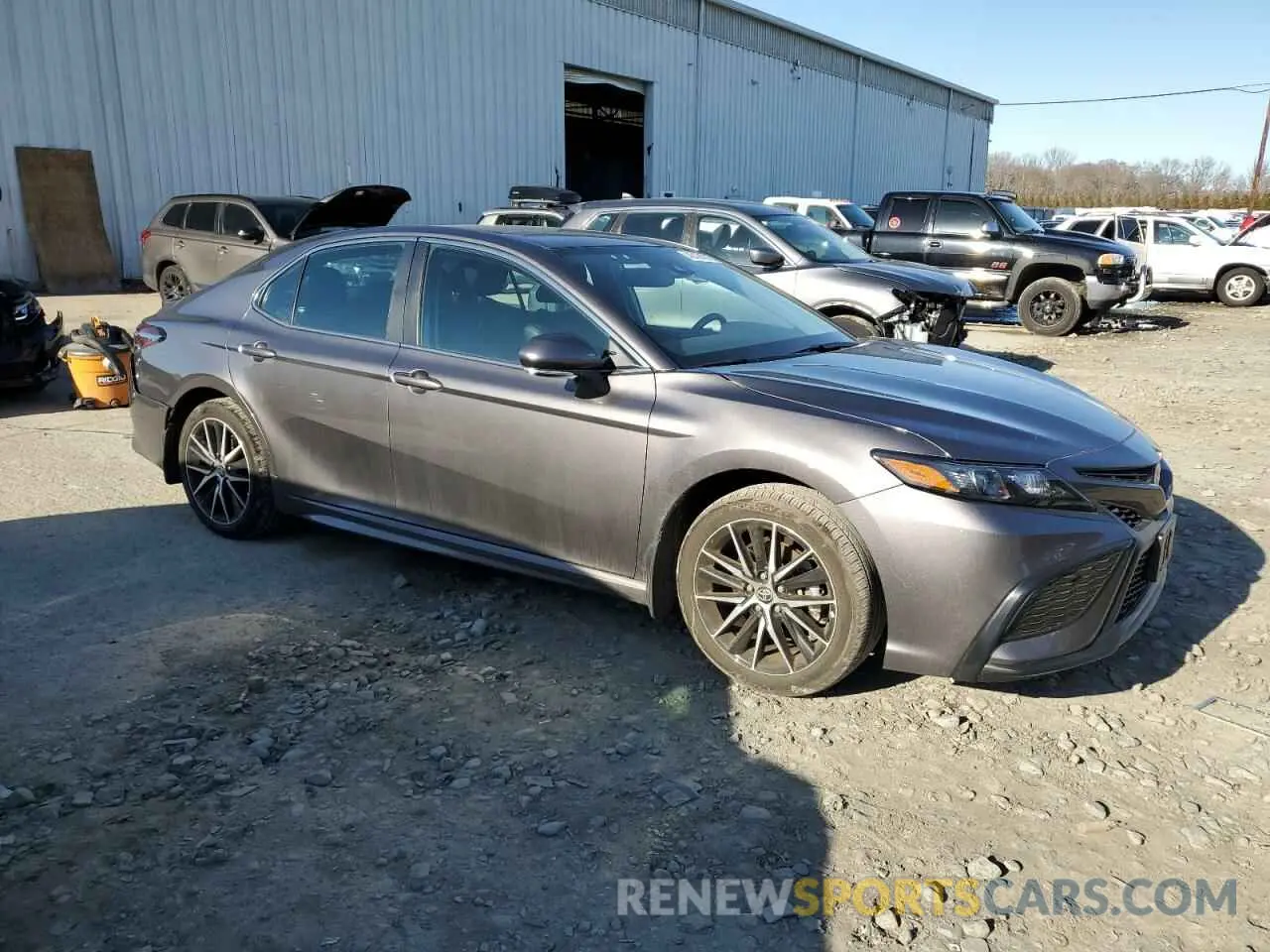 4 Photograph of a damaged car 4T1T11BK4PU107016 TOYOTA CAMRY 2023