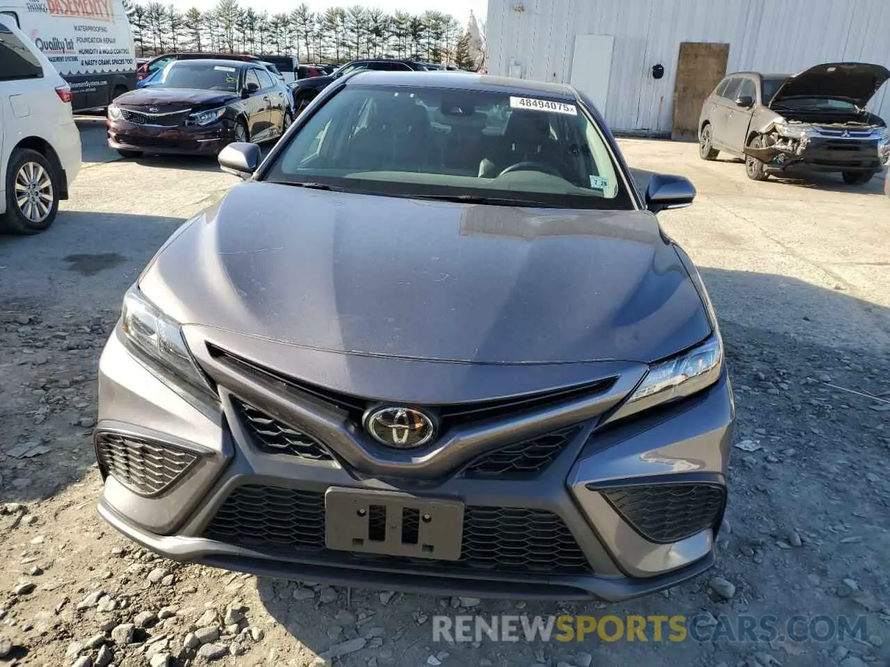 5 Photograph of a damaged car 4T1T11BK4PU107016 TOYOTA CAMRY 2023