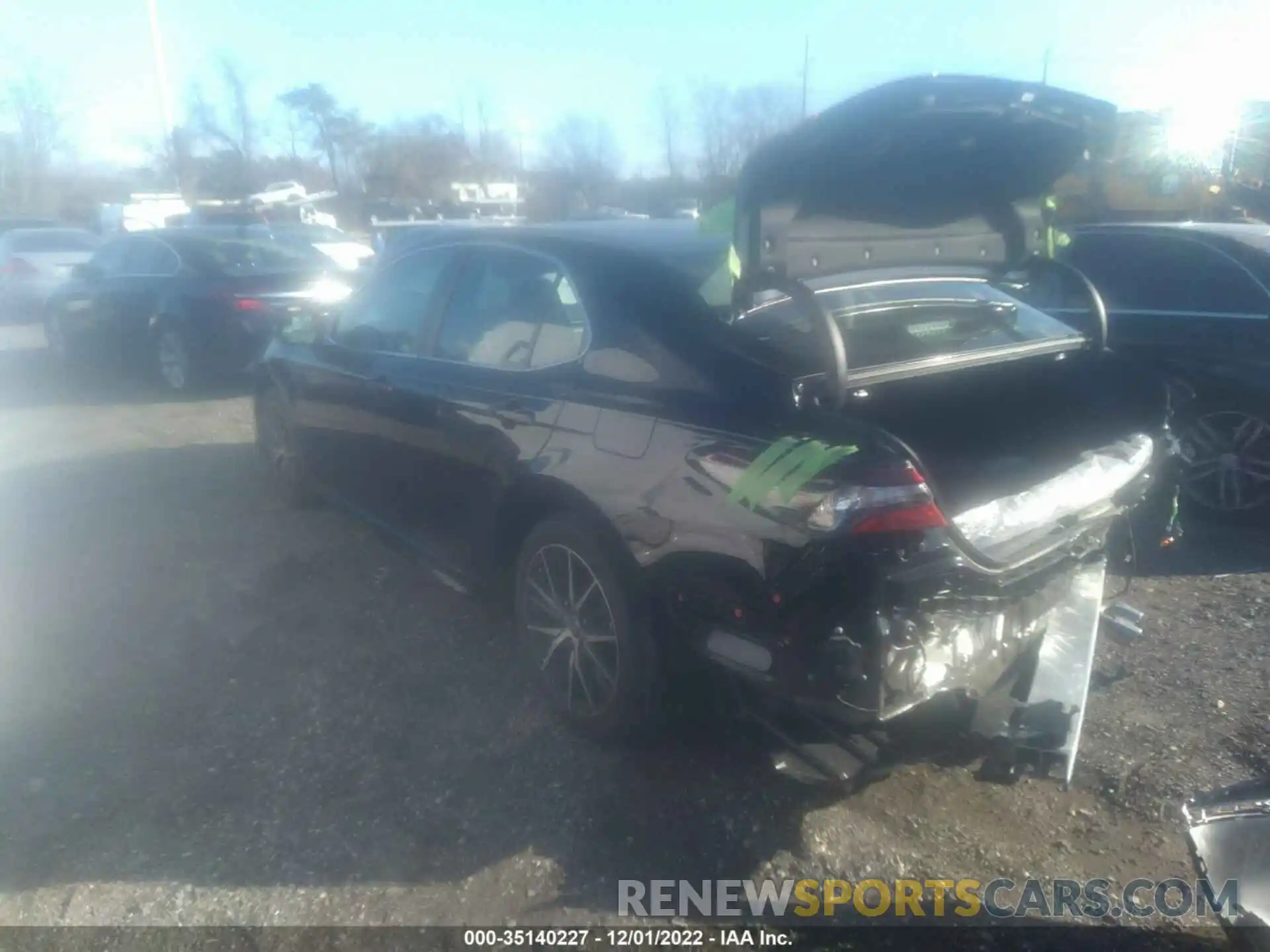 3 Photograph of a damaged car 4T1T11BK6PU077095 TOYOTA CAMRY 2023