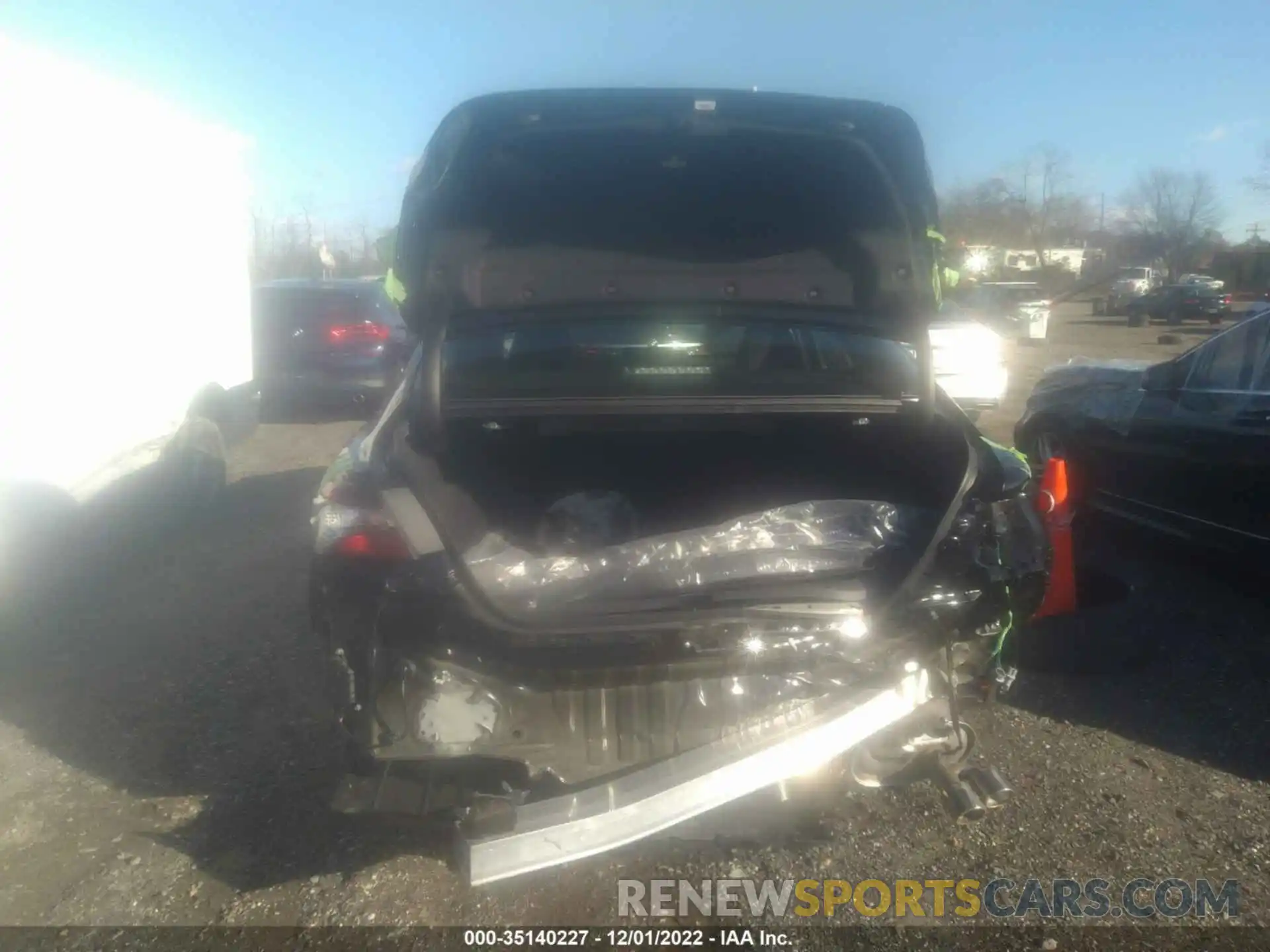 6 Photograph of a damaged car 4T1T11BK6PU077095 TOYOTA CAMRY 2023