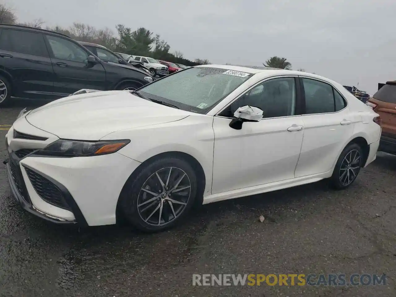 1 Photograph of a damaged car 4T1T11BK6PU096438 TOYOTA CAMRY 2023