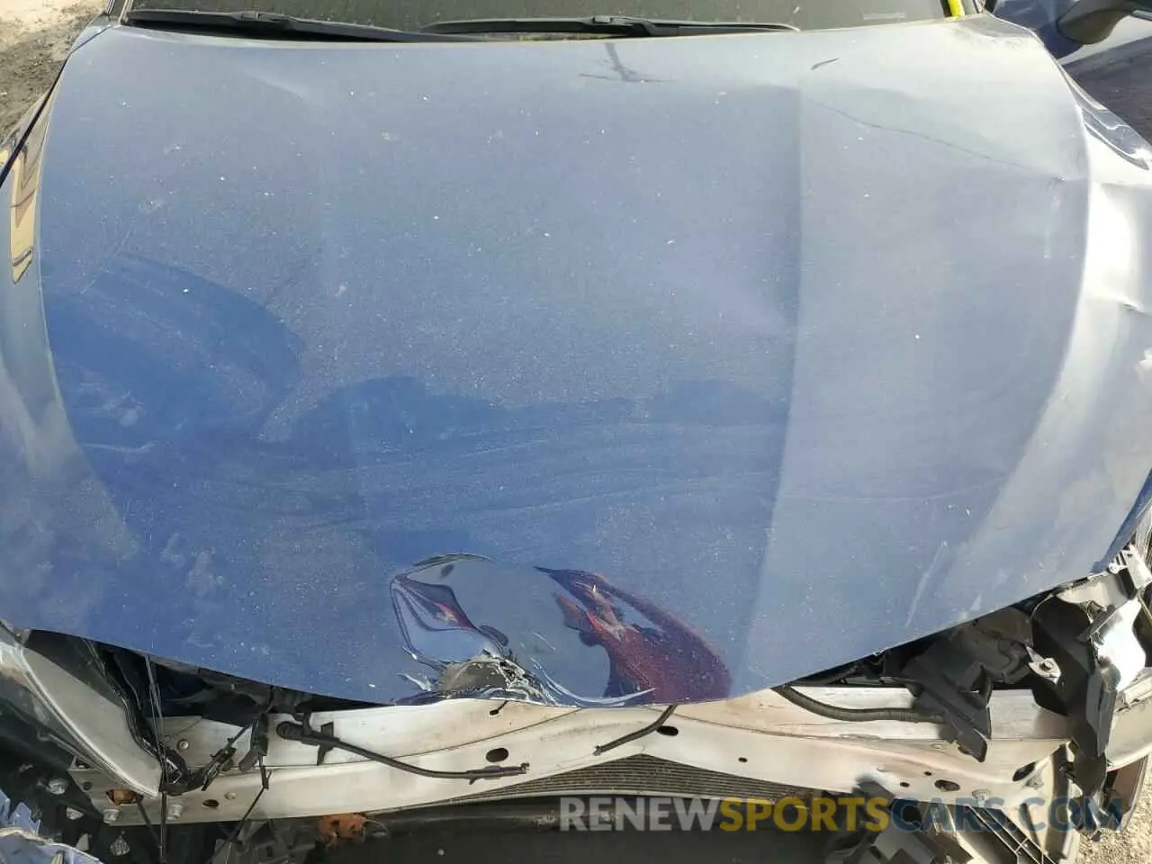 11 Photograph of a damaged car 4T1T11BK7PU075114 TOYOTA CAMRY 2023