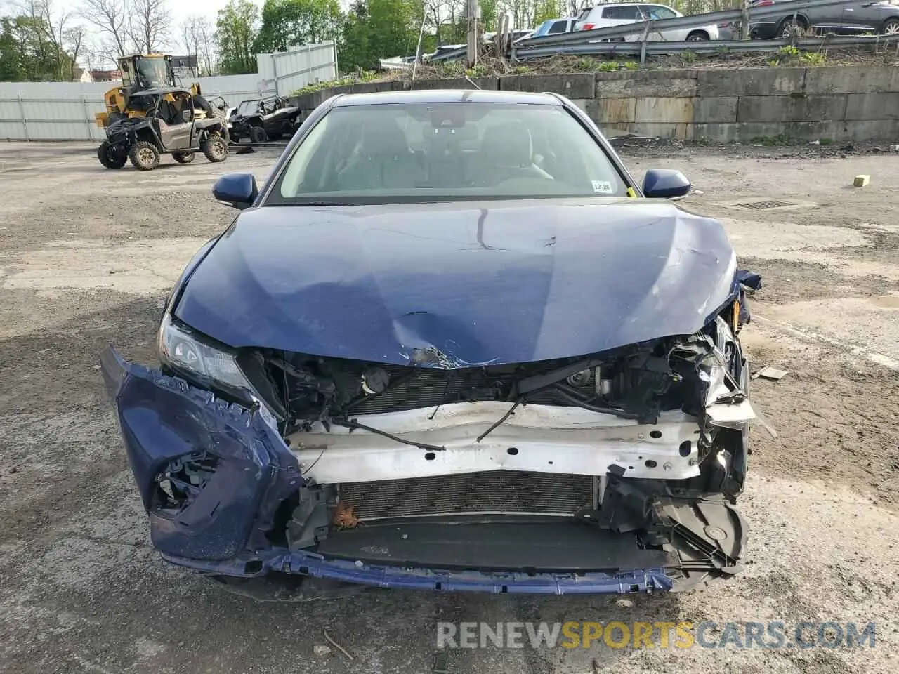 5 Photograph of a damaged car 4T1T11BK7PU075114 TOYOTA CAMRY 2023
