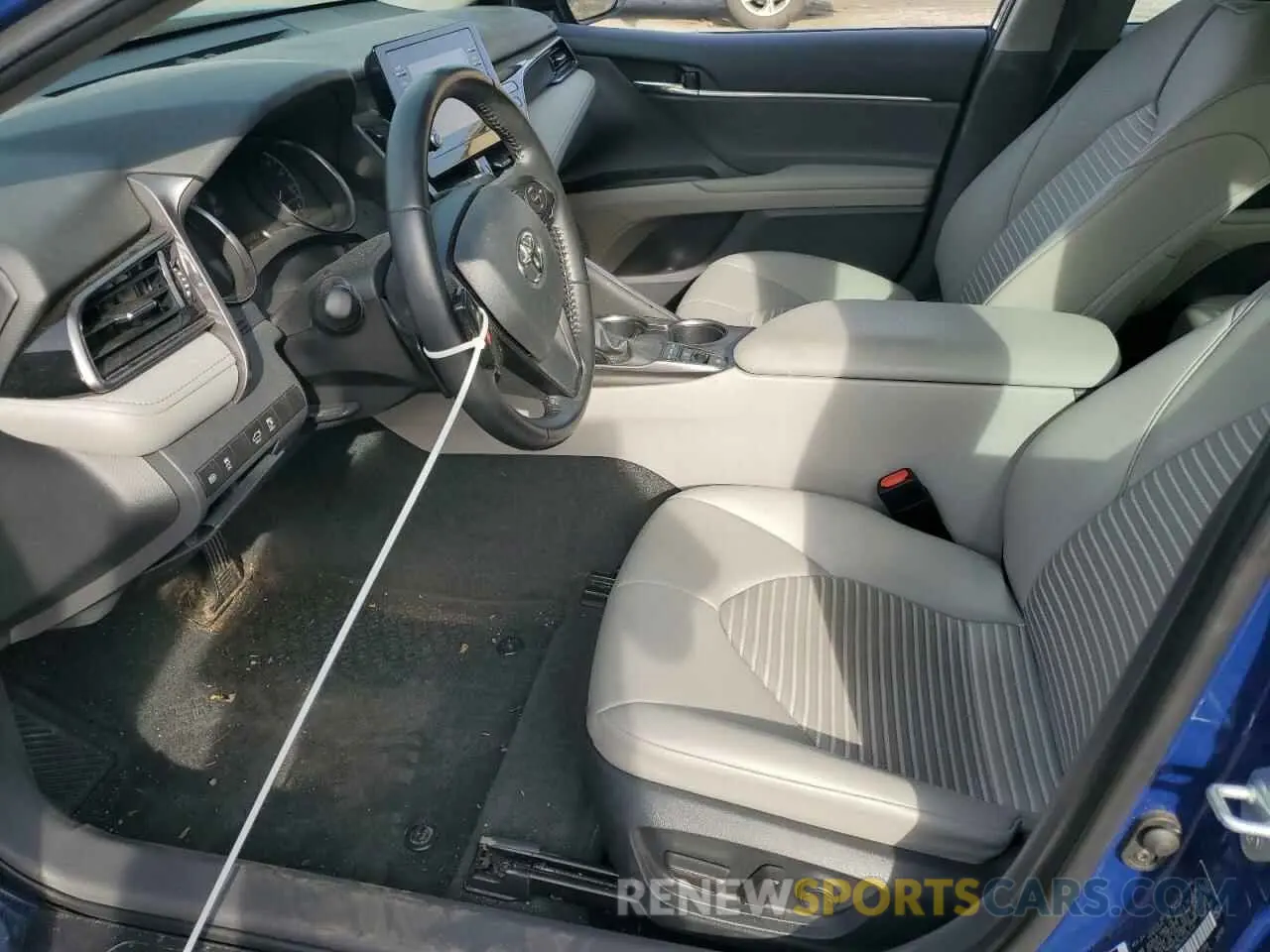 7 Photograph of a damaged car 4T1T11BK7PU075114 TOYOTA CAMRY 2023