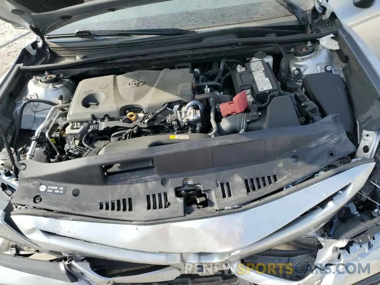 11 Photograph of a damaged car 4T1T11BK7PU081169 TOYOTA CAMRY 2023