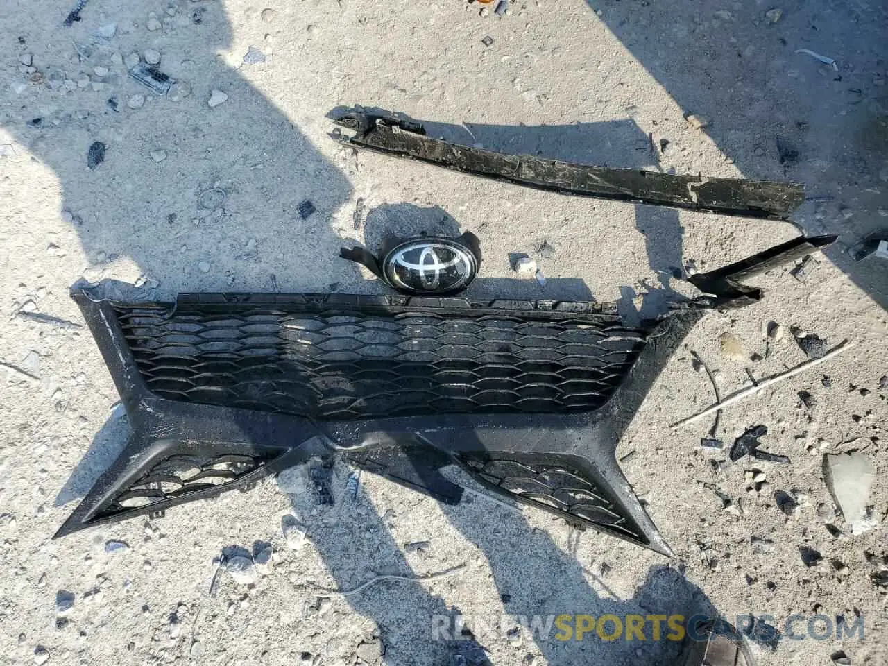 12 Photograph of a damaged car 4T1T11BK7PU081169 TOYOTA CAMRY 2023