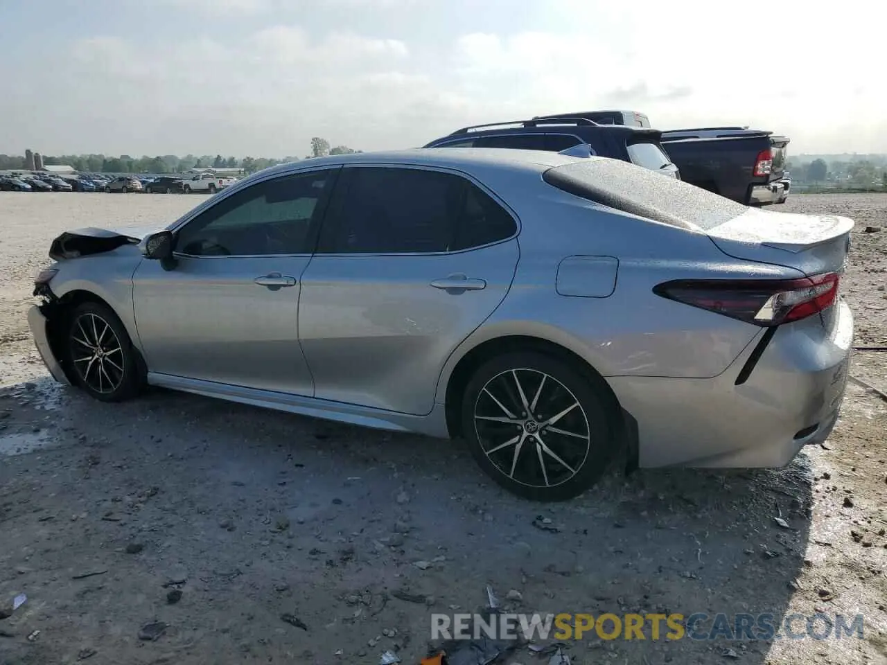 2 Photograph of a damaged car 4T1T11BK7PU081169 TOYOTA CAMRY 2023