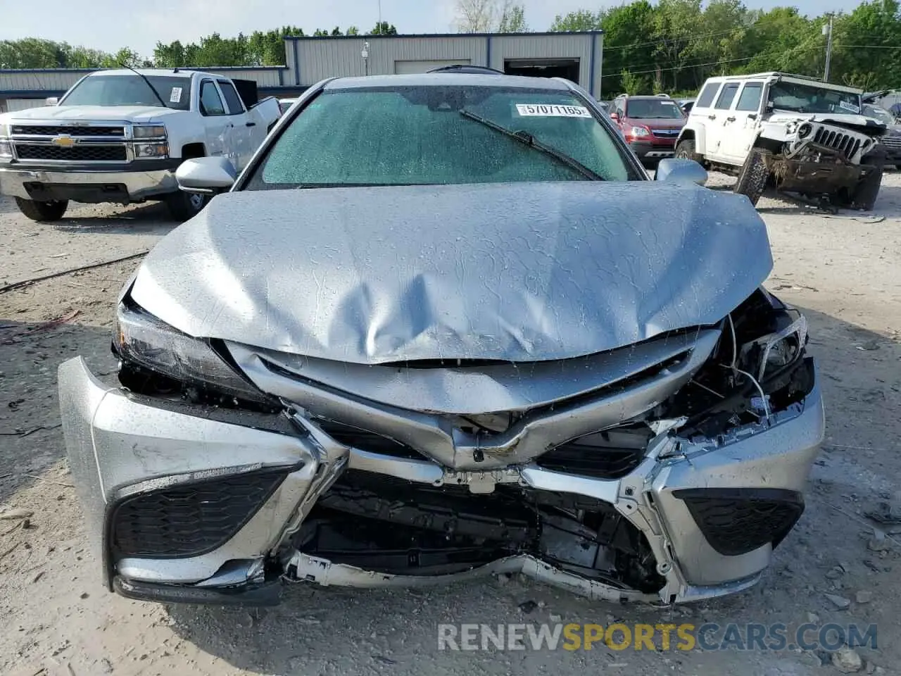 5 Photograph of a damaged car 4T1T11BK7PU081169 TOYOTA CAMRY 2023
