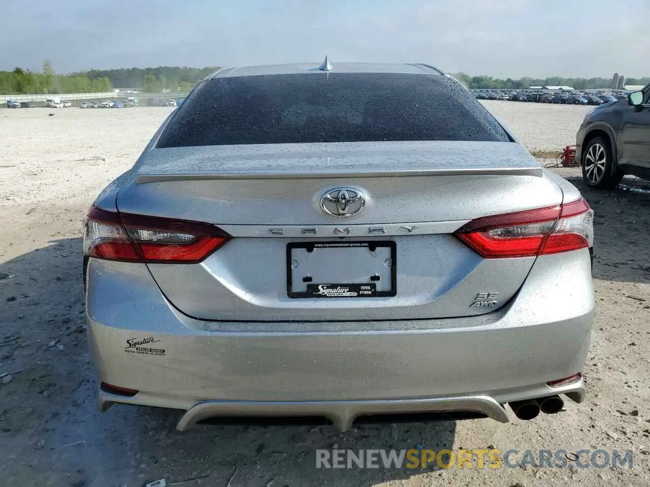 6 Photograph of a damaged car 4T1T11BK7PU081169 TOYOTA CAMRY 2023