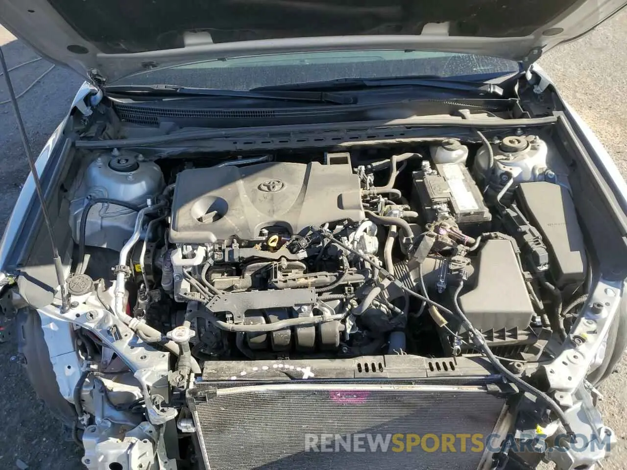 11 Photograph of a damaged car 4T1T11BK7PU082130 TOYOTA CAMRY 2023