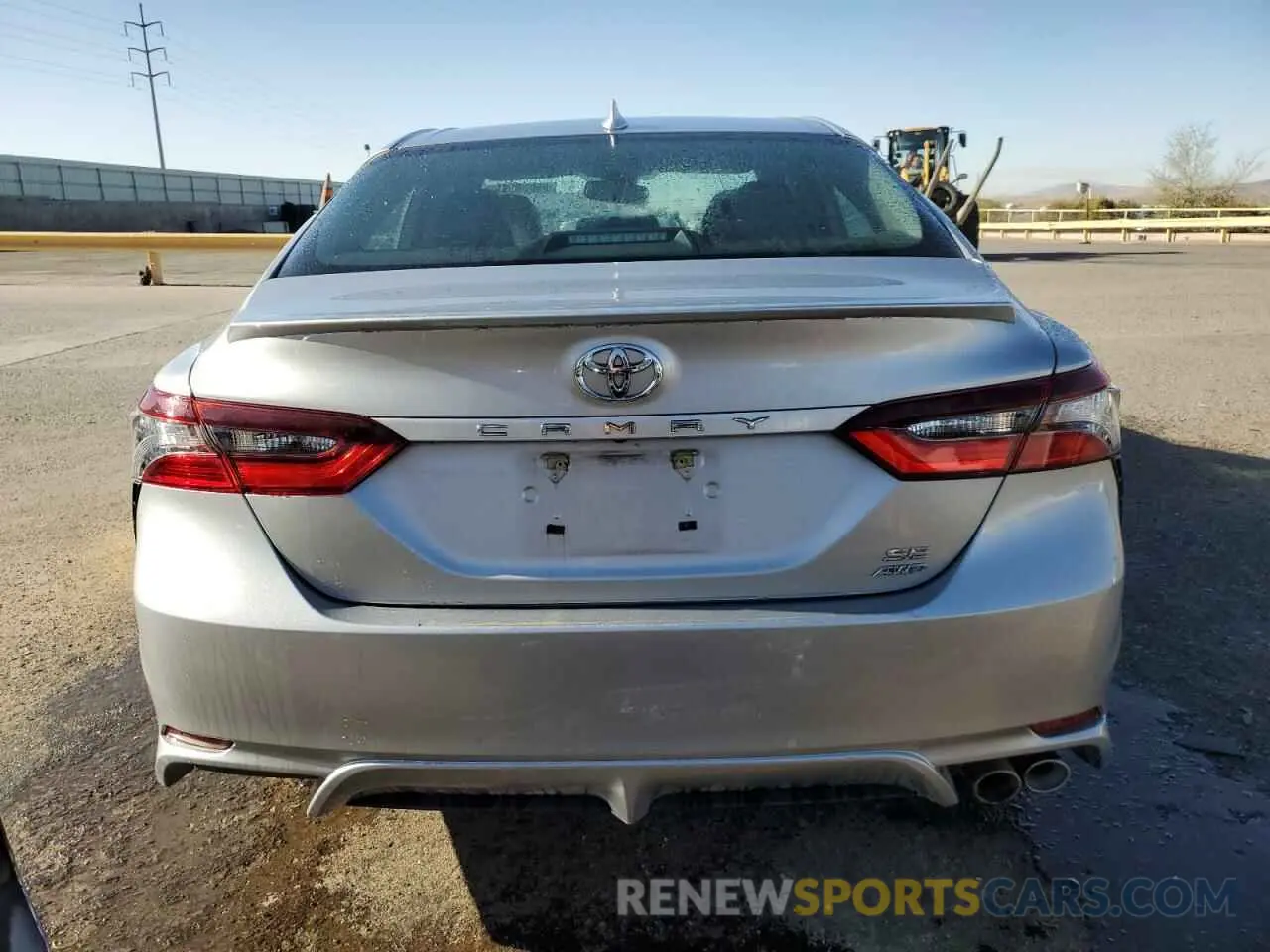 6 Photograph of a damaged car 4T1T11BK7PU082130 TOYOTA CAMRY 2023