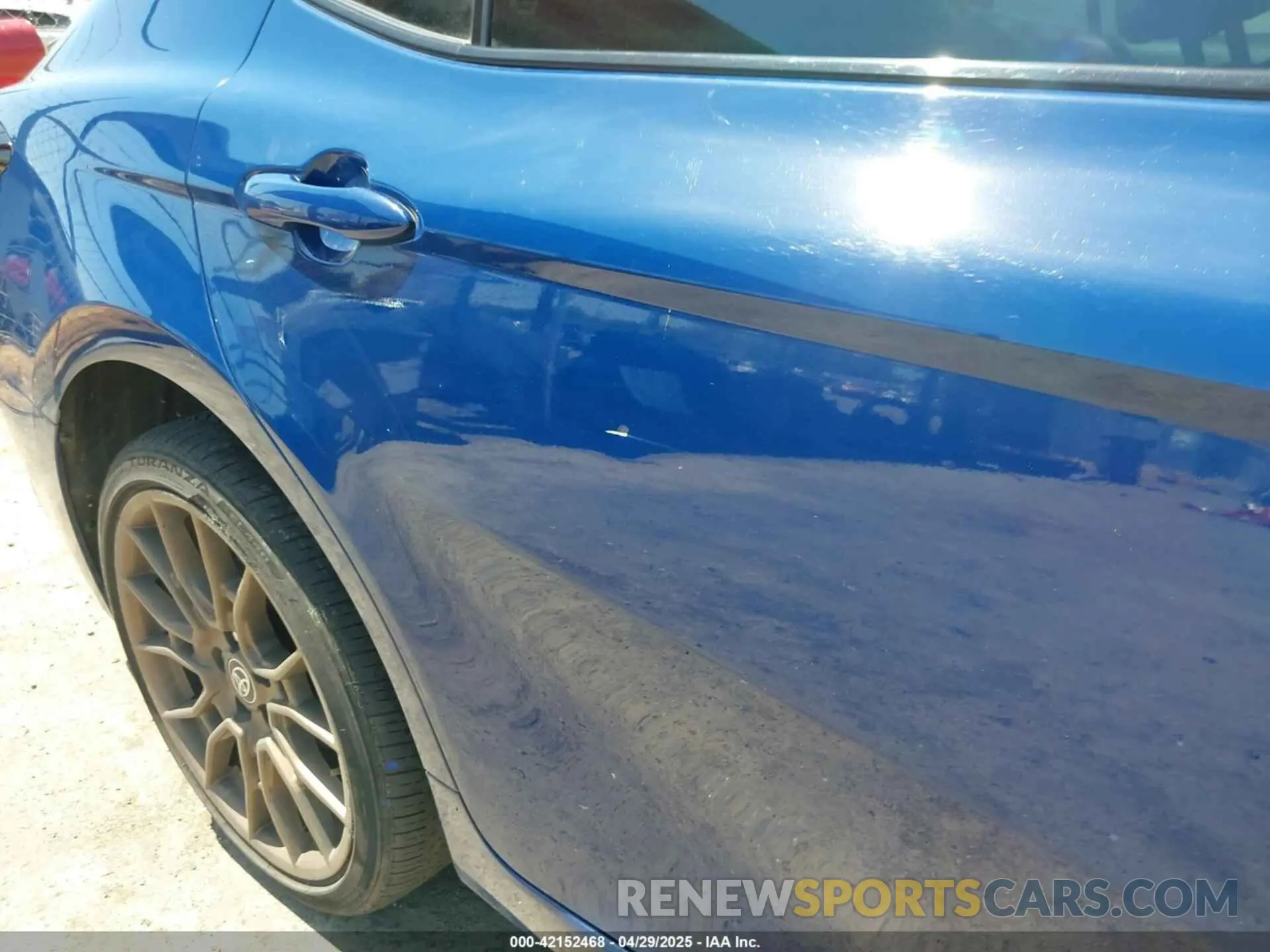 16 Photograph of a damaged car 4T1T11BK7PU084282 TOYOTA CAMRY 2023