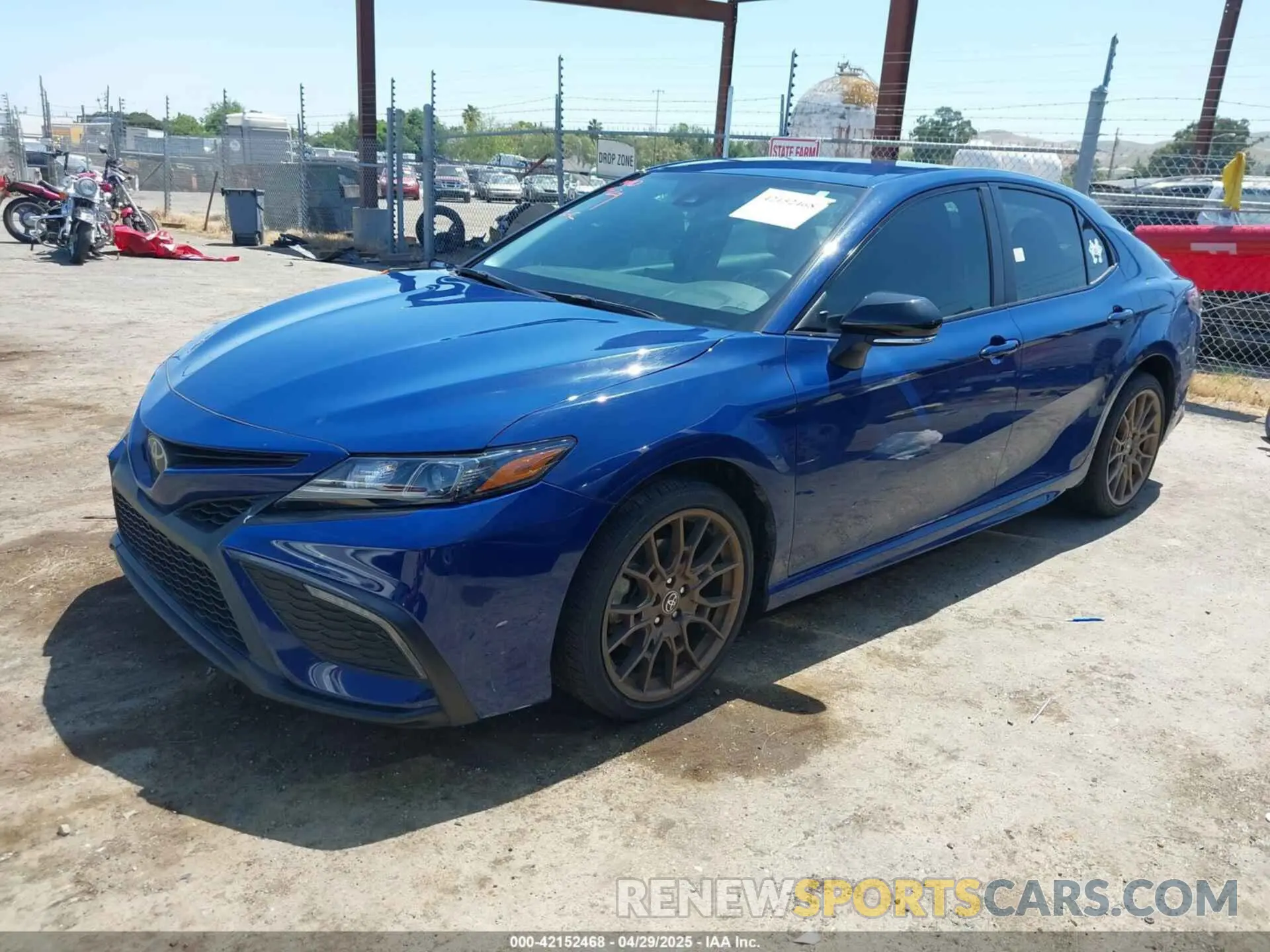 2 Photograph of a damaged car 4T1T11BK7PU084282 TOYOTA CAMRY 2023