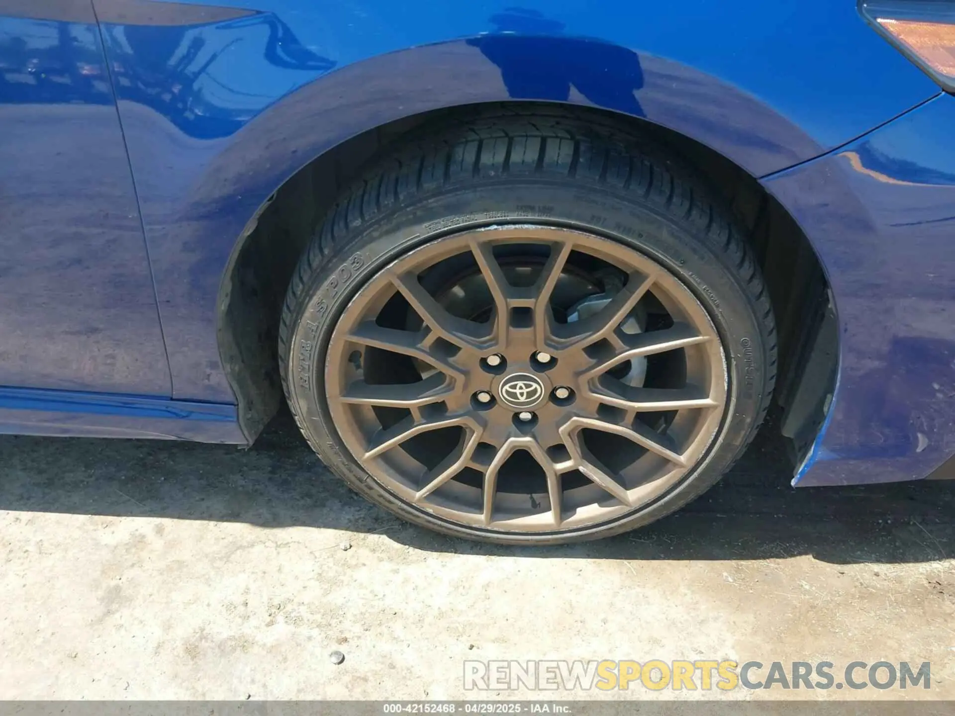 6 Photograph of a damaged car 4T1T11BK7PU084282 TOYOTA CAMRY 2023