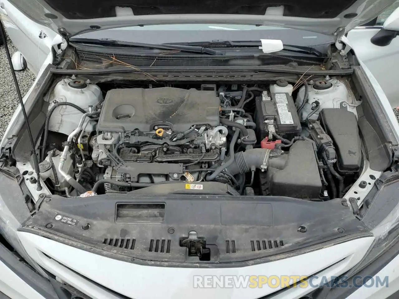 11 Photograph of a damaged car 4T1T11BK7PU086811 TOYOTA CAMRY 2023