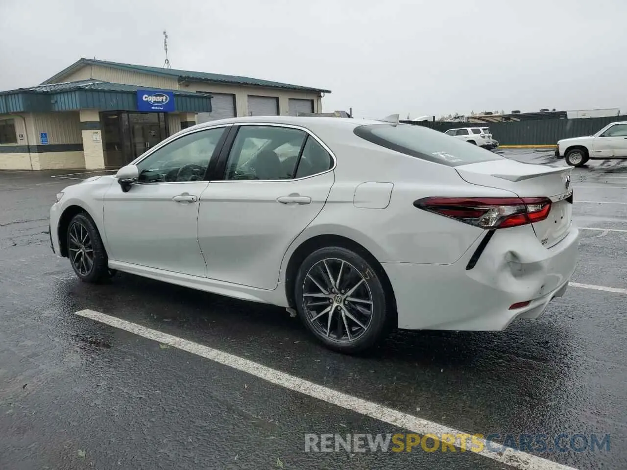 2 Photograph of a damaged car 4T1T11BK7PU086811 TOYOTA CAMRY 2023