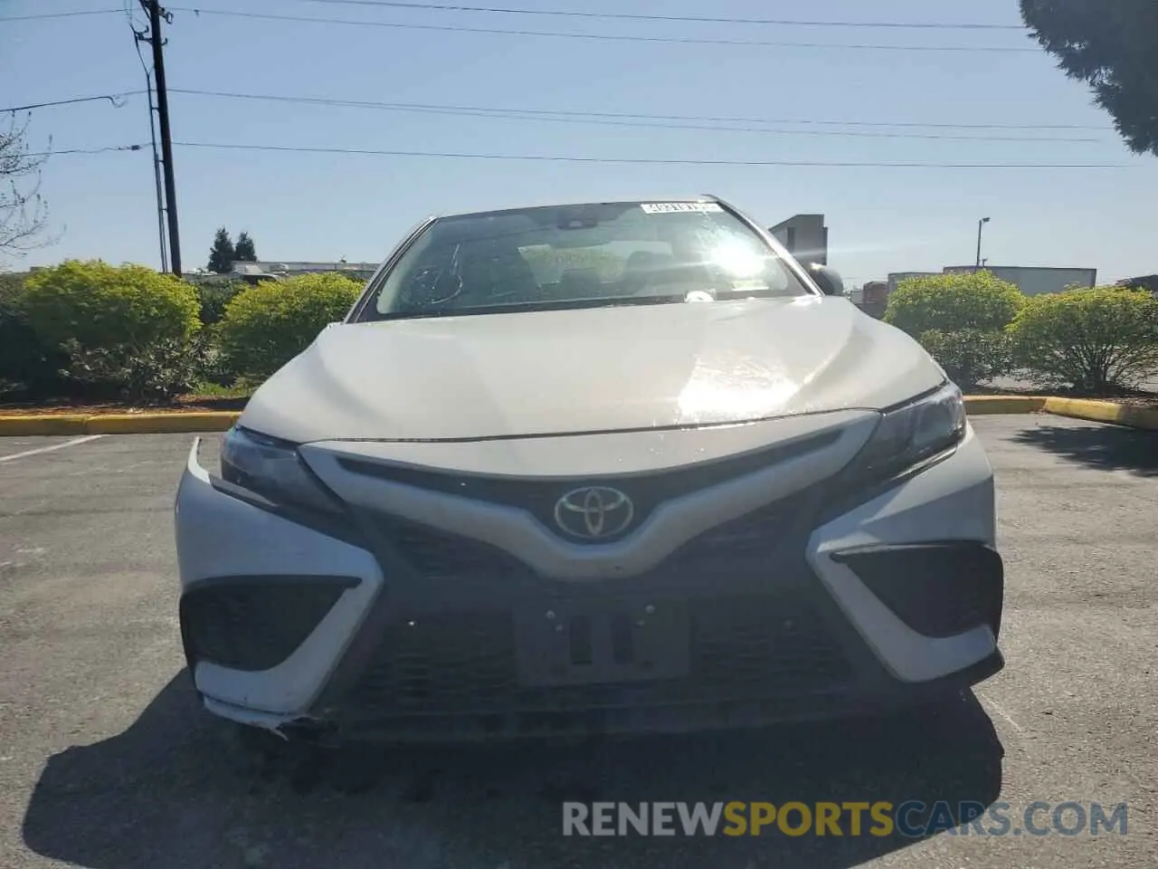 5 Photograph of a damaged car 4T1T11BK7PU086811 TOYOTA CAMRY 2023