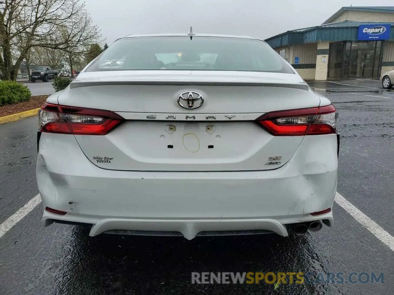6 Photograph of a damaged car 4T1T11BK7PU086811 TOYOTA CAMRY 2023