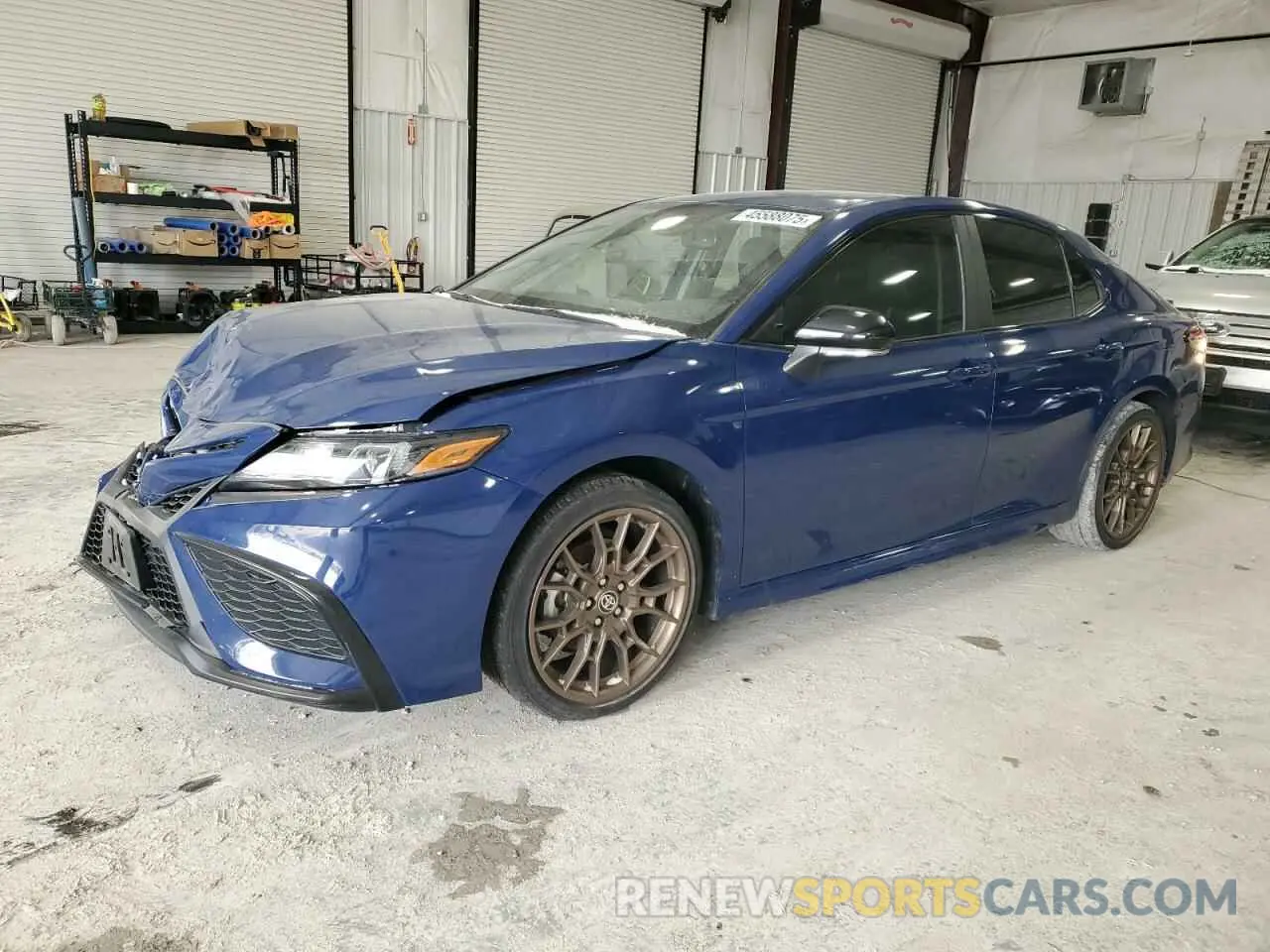 1 Photograph of a damaged car 4T1T11BK8PU075218 TOYOTA CAMRY 2023