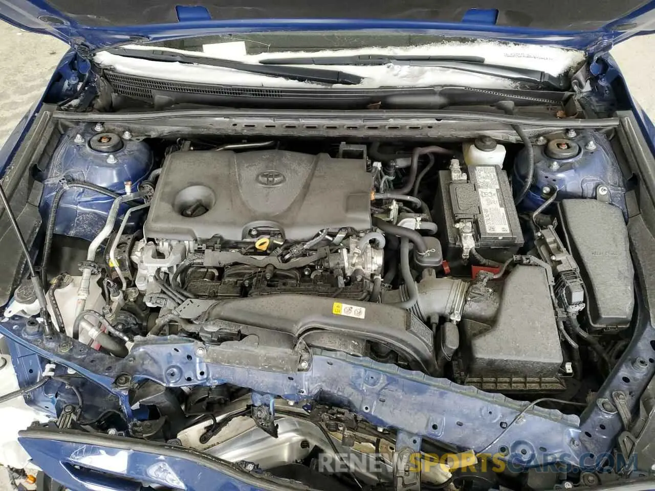 11 Photograph of a damaged car 4T1T11BK8PU075218 TOYOTA CAMRY 2023