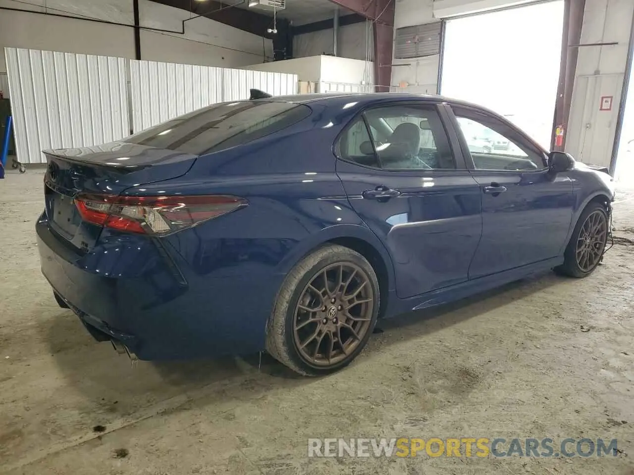 3 Photograph of a damaged car 4T1T11BK8PU075218 TOYOTA CAMRY 2023