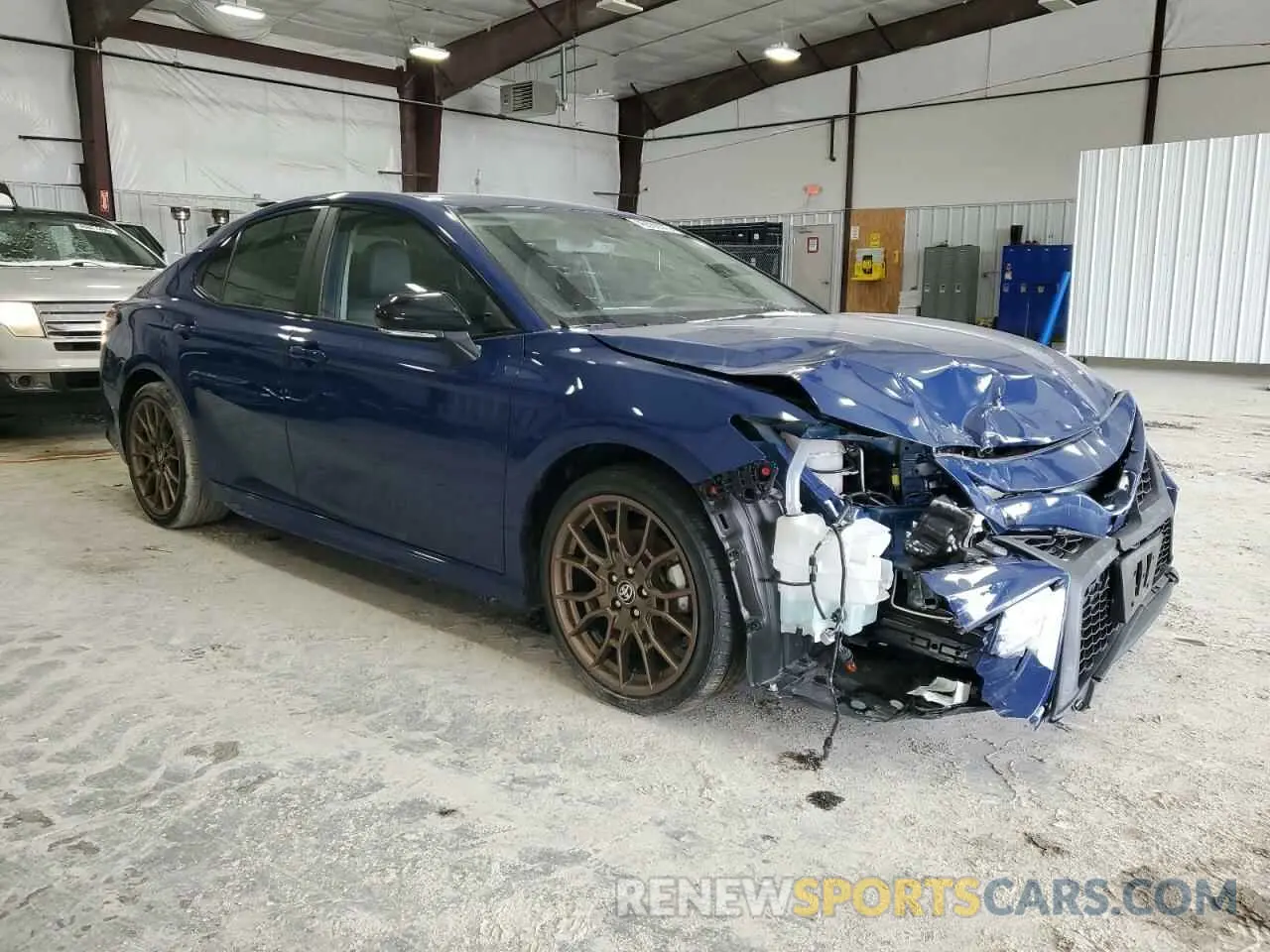4 Photograph of a damaged car 4T1T11BK8PU075218 TOYOTA CAMRY 2023