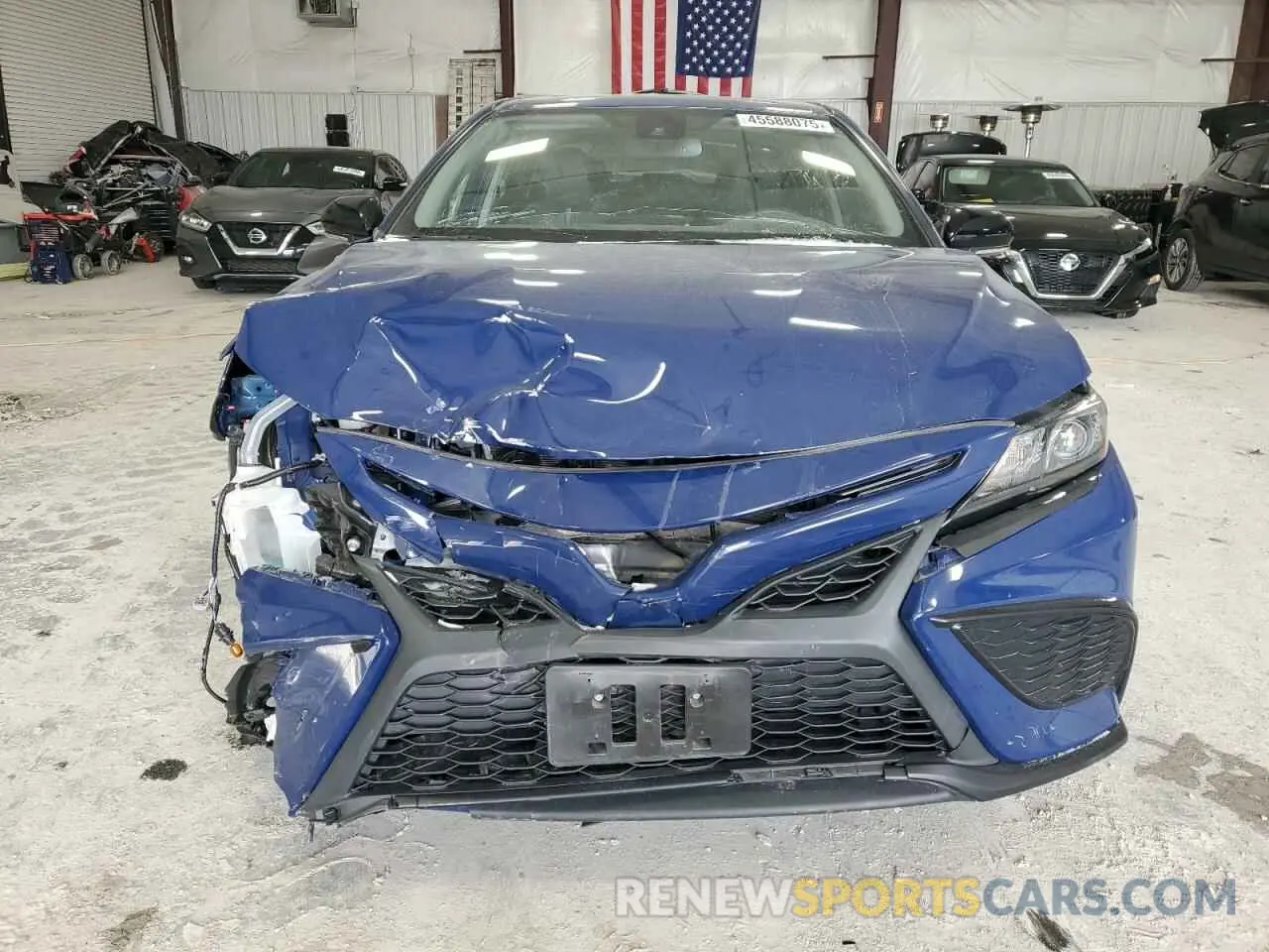 5 Photograph of a damaged car 4T1T11BK8PU075218 TOYOTA CAMRY 2023