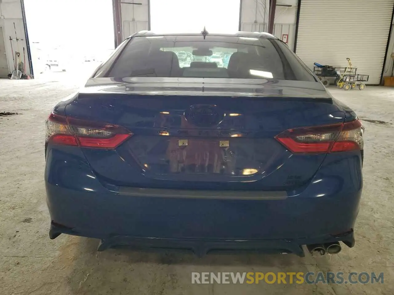 6 Photograph of a damaged car 4T1T11BK8PU075218 TOYOTA CAMRY 2023