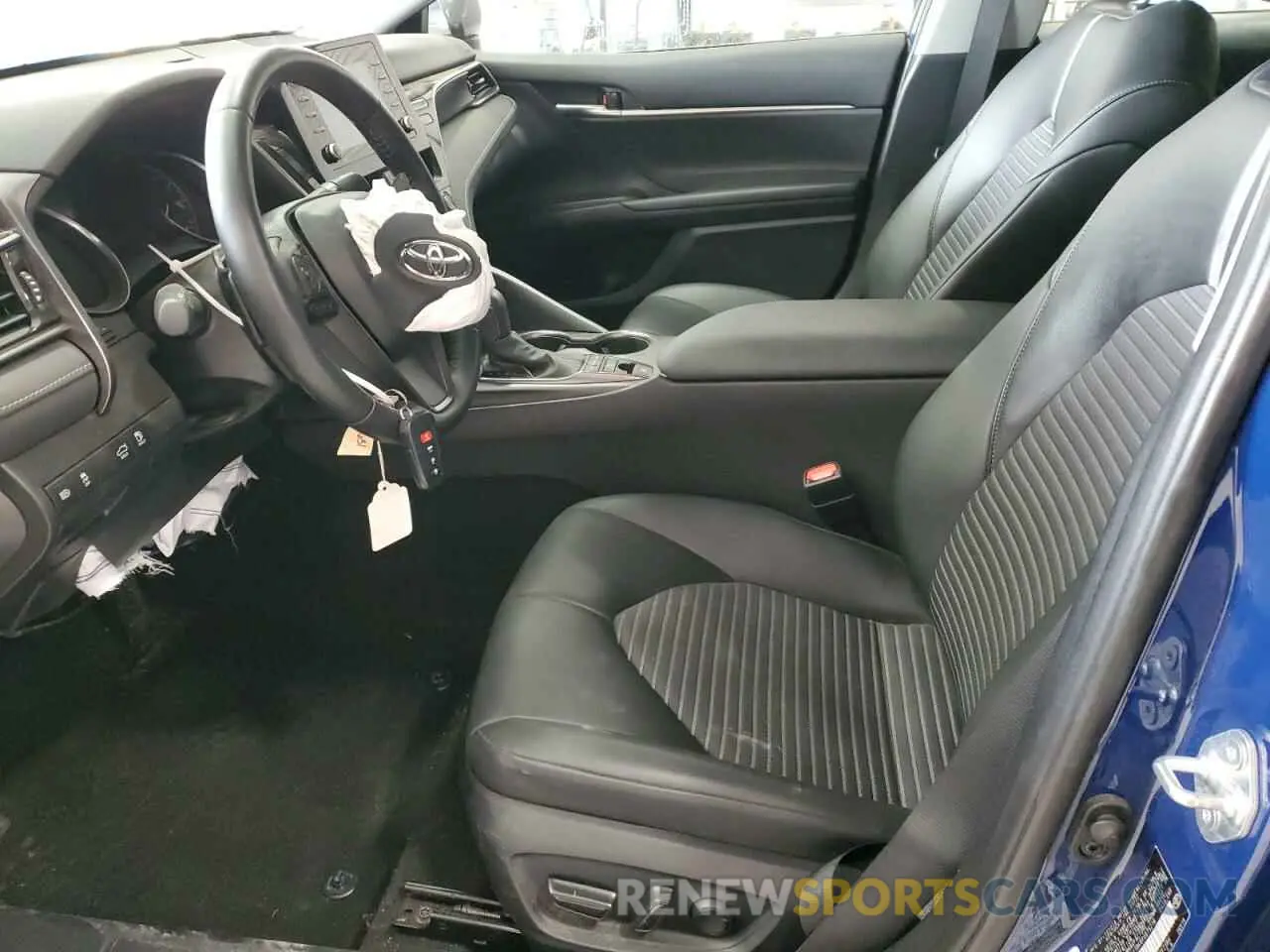 7 Photograph of a damaged car 4T1T11BK8PU075218 TOYOTA CAMRY 2023