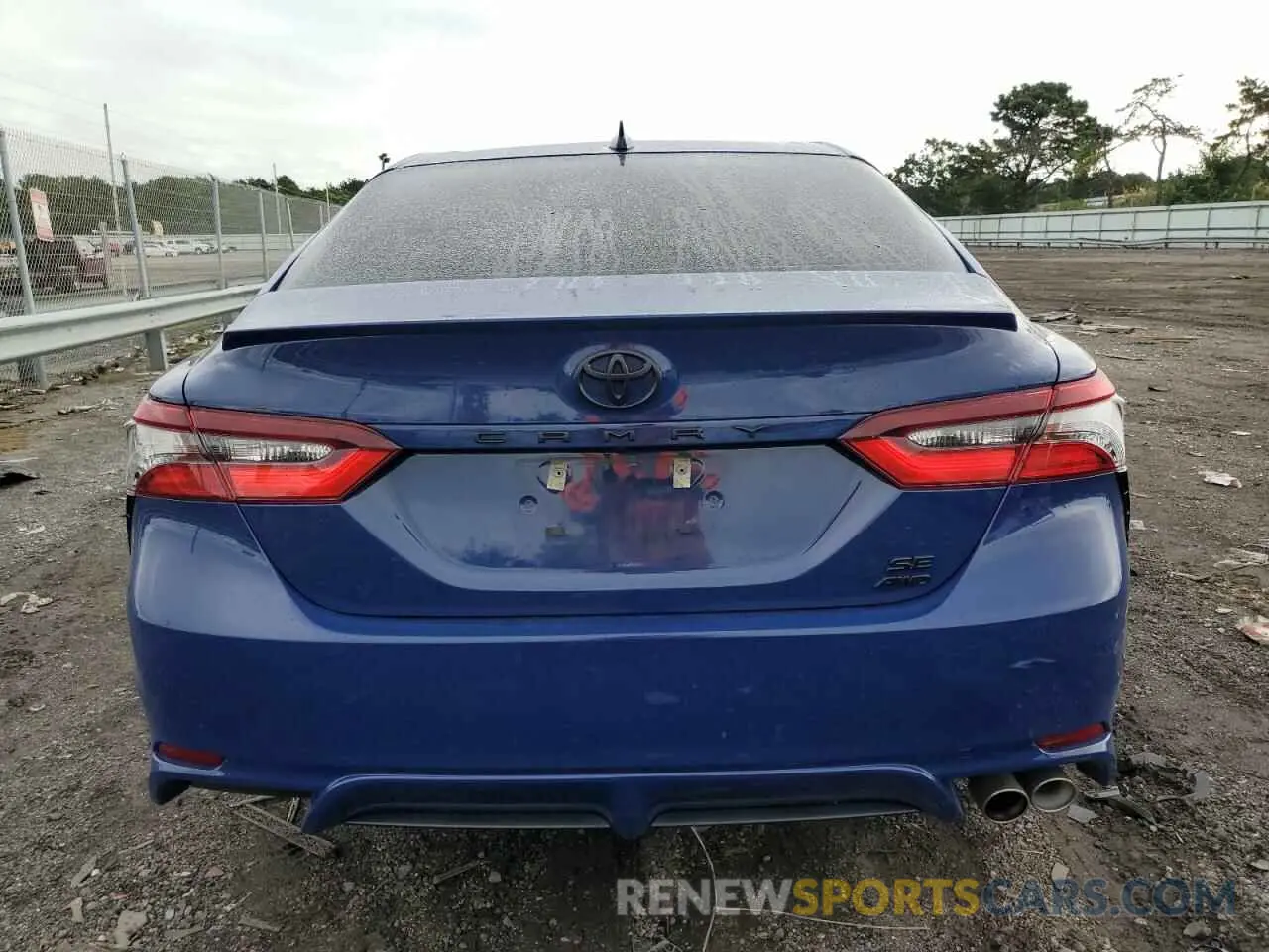6 Photograph of a damaged car 4T1T11BK9PU076975 TOYOTA CAMRY 2023