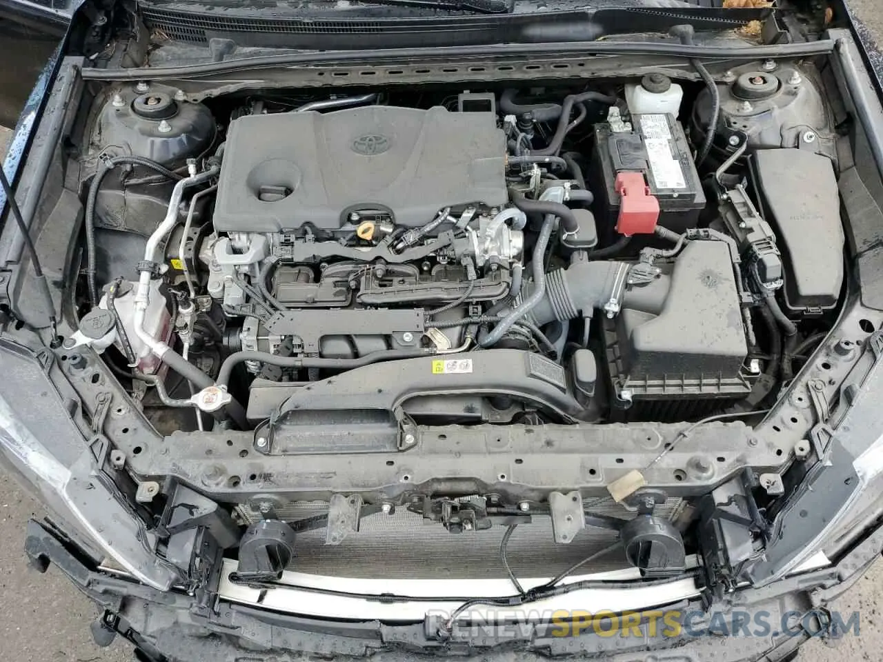 11 Photograph of a damaged car 4T1T11BK9PU078385 TOYOTA CAMRY 2023