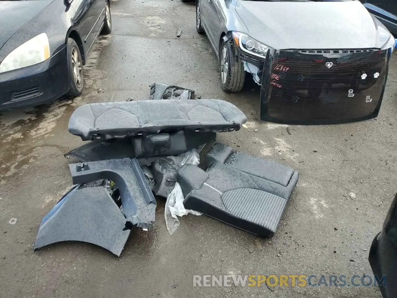 12 Photograph of a damaged car 4T1T11BK9PU078385 TOYOTA CAMRY 2023
