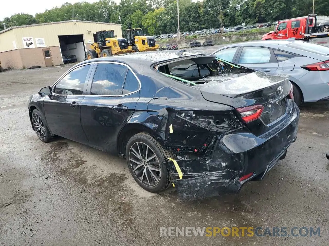 2 Photograph of a damaged car 4T1T11BK9PU078385 TOYOTA CAMRY 2023