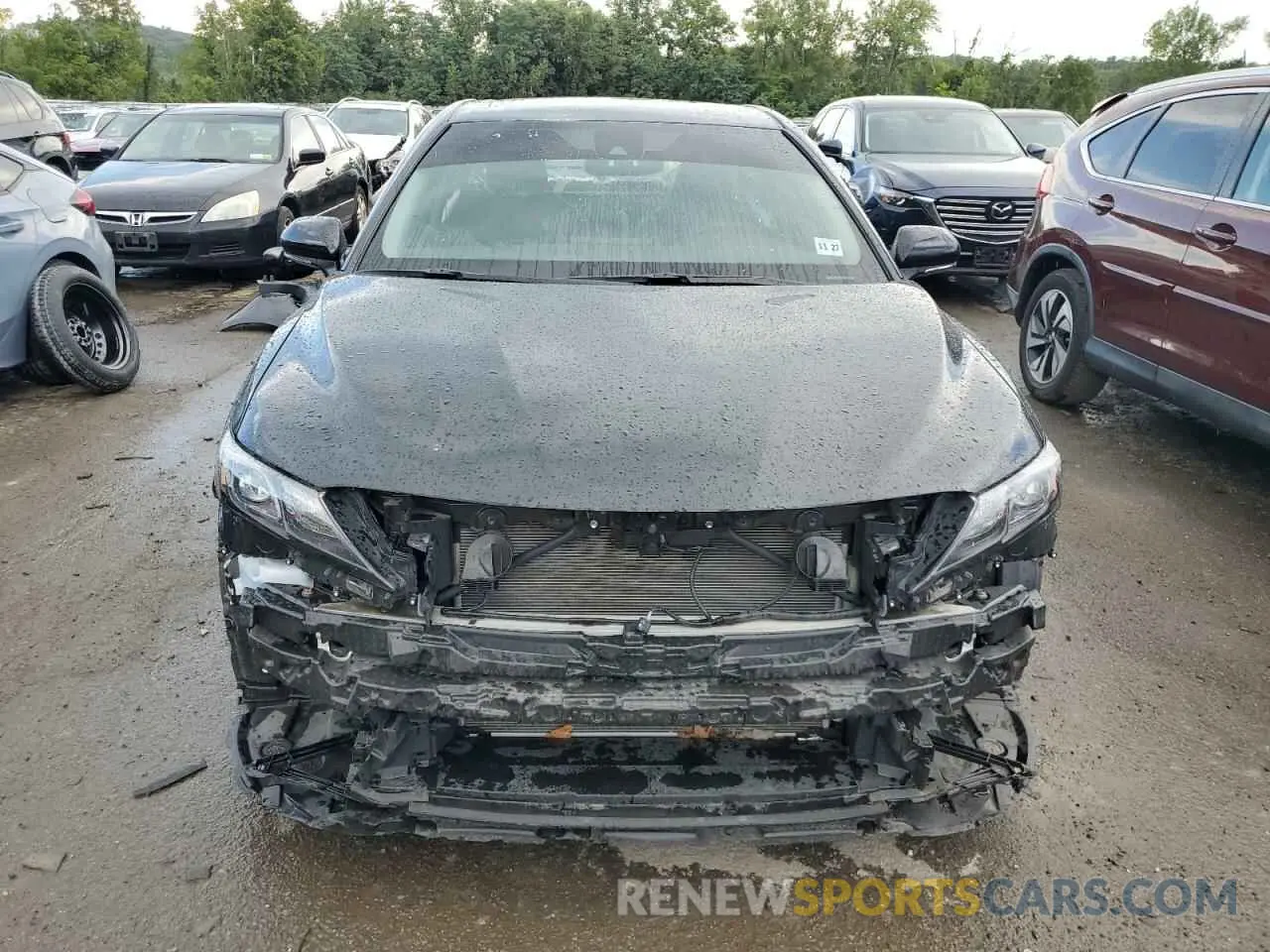 5 Photograph of a damaged car 4T1T11BK9PU078385 TOYOTA CAMRY 2023