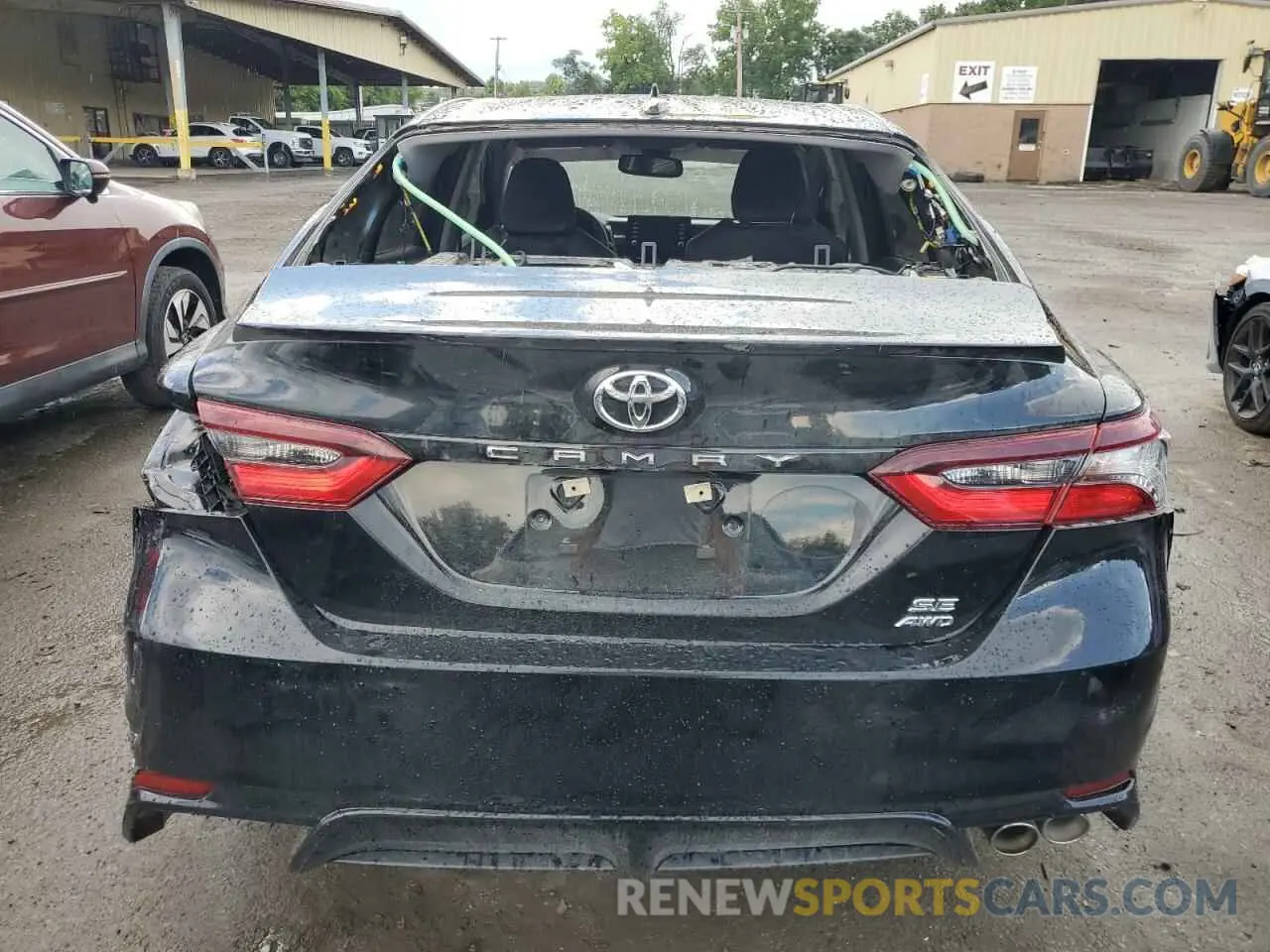 6 Photograph of a damaged car 4T1T11BK9PU078385 TOYOTA CAMRY 2023