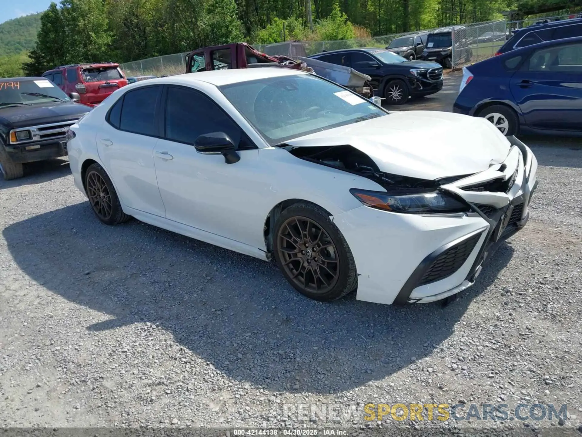 1 Photograph of a damaged car 4T1T11BK9PU079486 TOYOTA CAMRY 2023