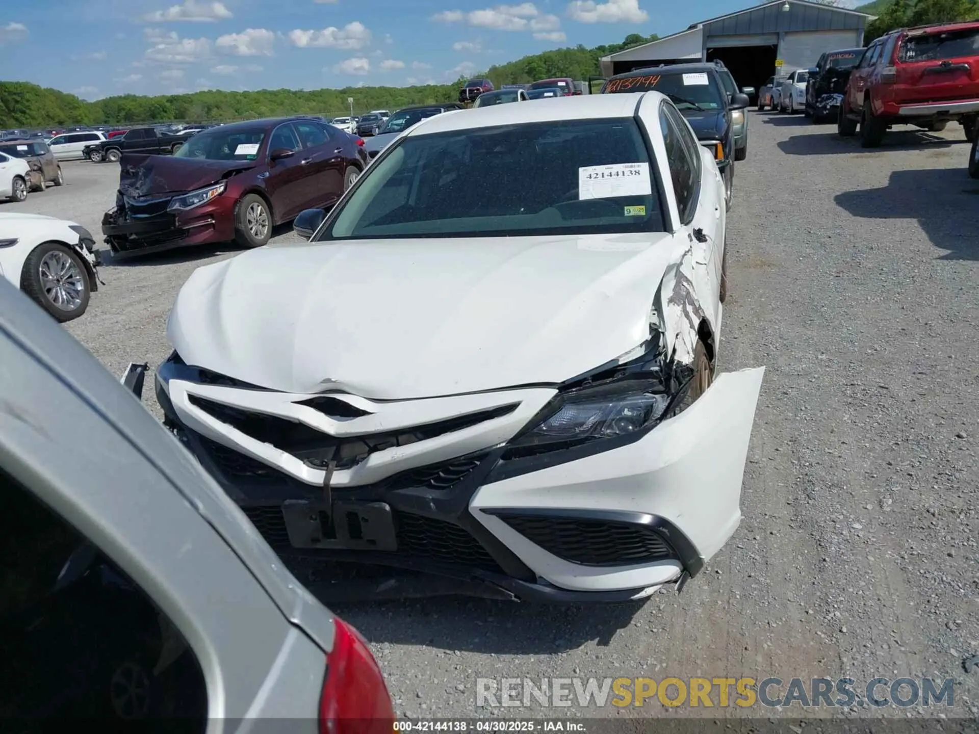 12 Photograph of a damaged car 4T1T11BK9PU079486 TOYOTA CAMRY 2023