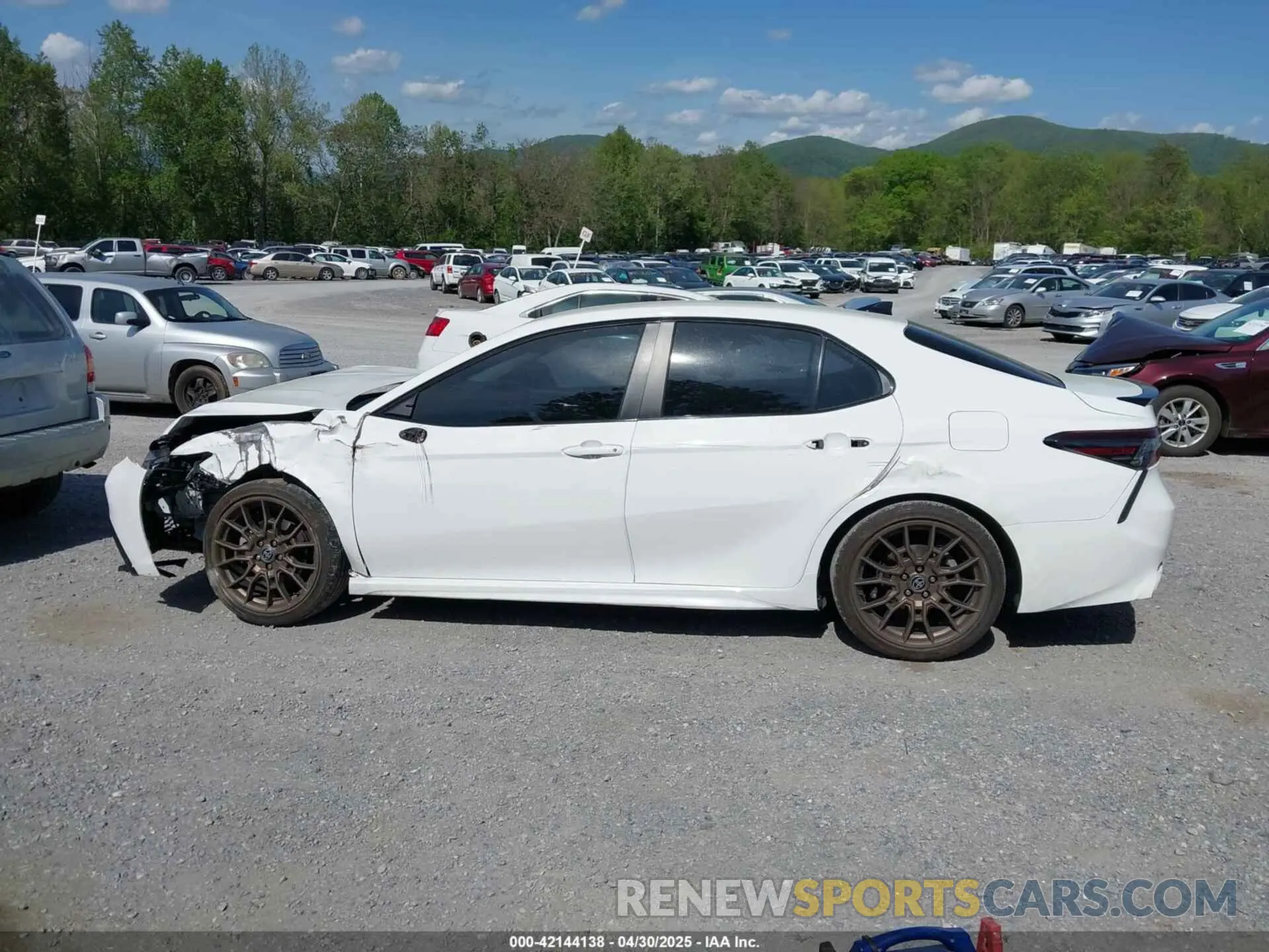 14 Photograph of a damaged car 4T1T11BK9PU079486 TOYOTA CAMRY 2023